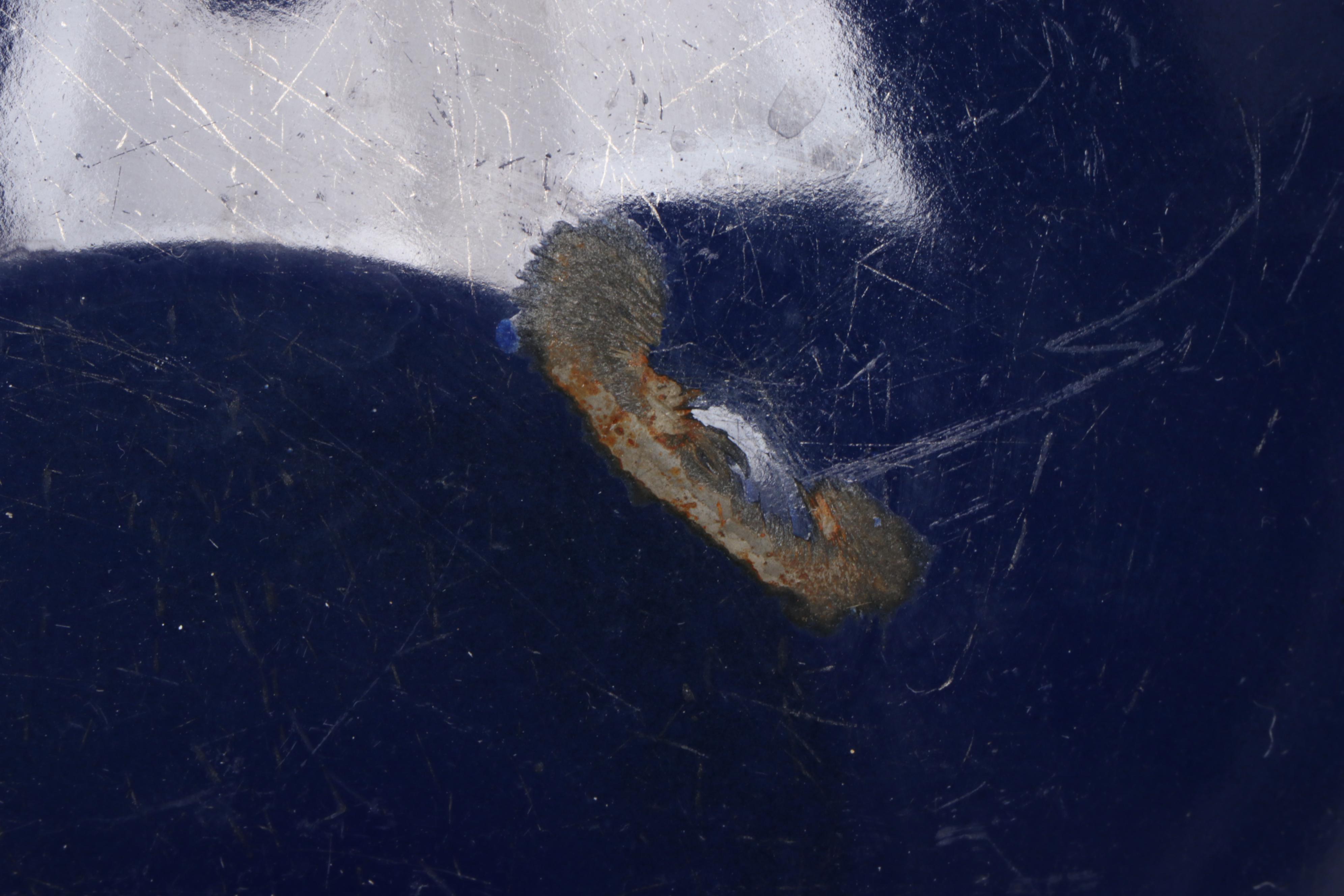 Hackman with Hanova of Pasadena and Other Enameled Metal Bowls