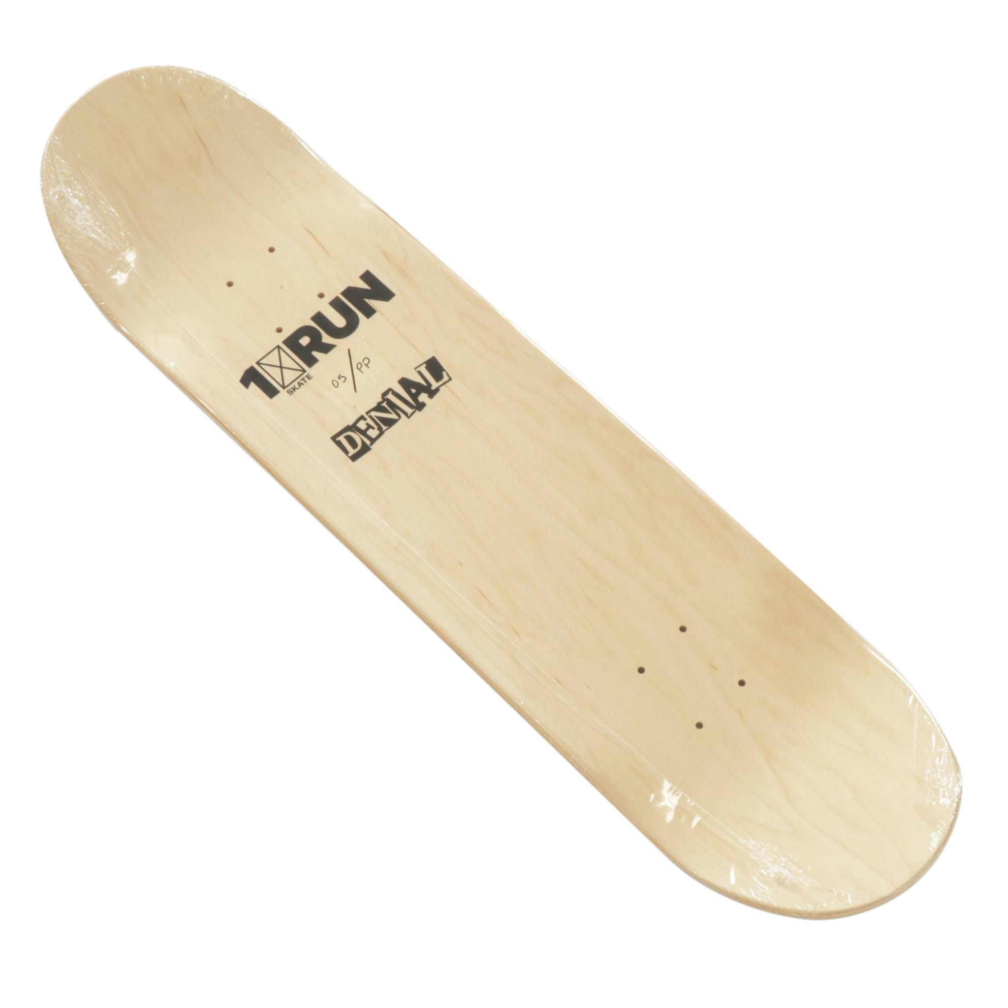 DENIAL x 1xRUN "Chanel Pill VI - Luxury Pills" Skateboard Deck, 2024