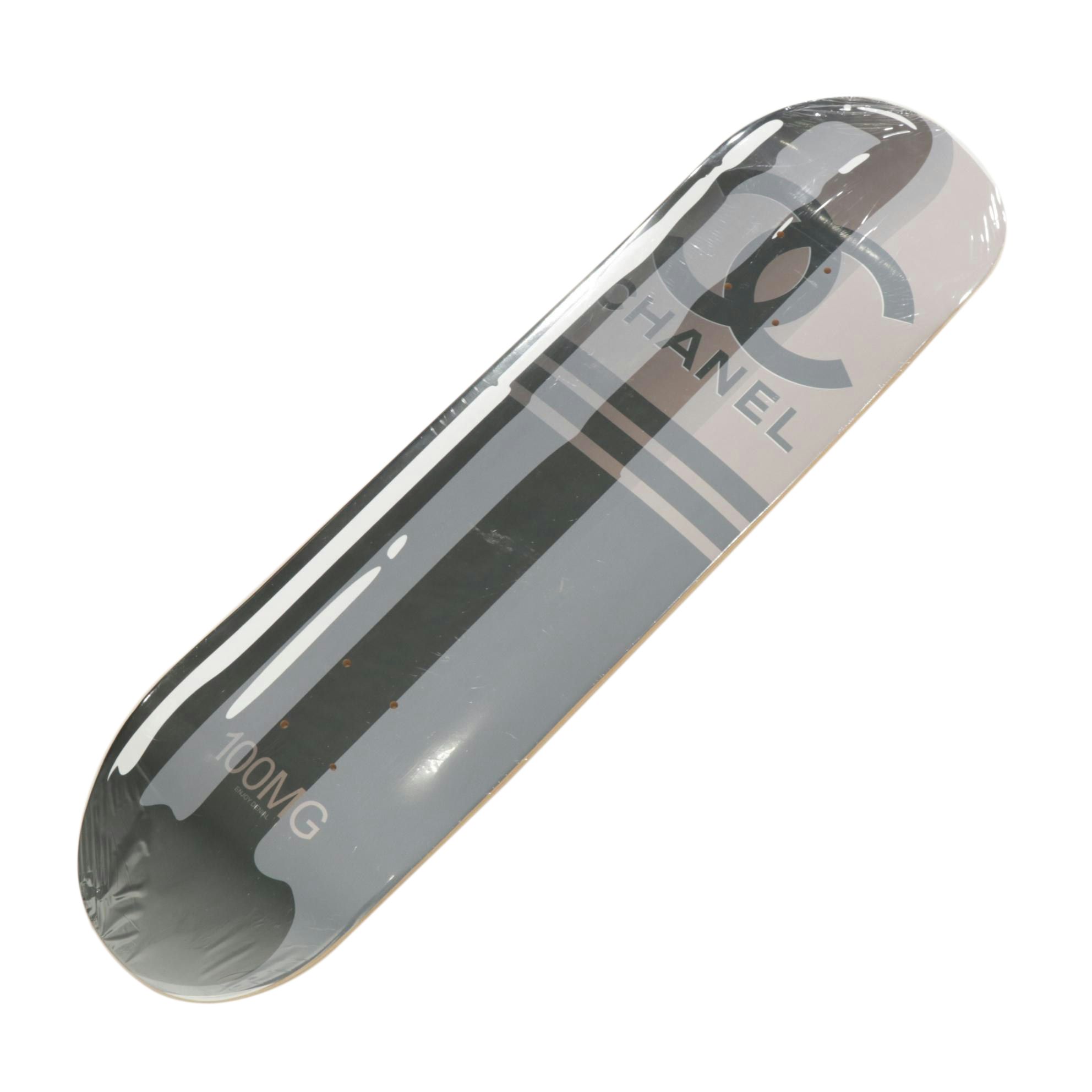 DENIAL x 1xRUN "Chanel Pill VI - Luxury Pills" Skateboard Deck, 2024