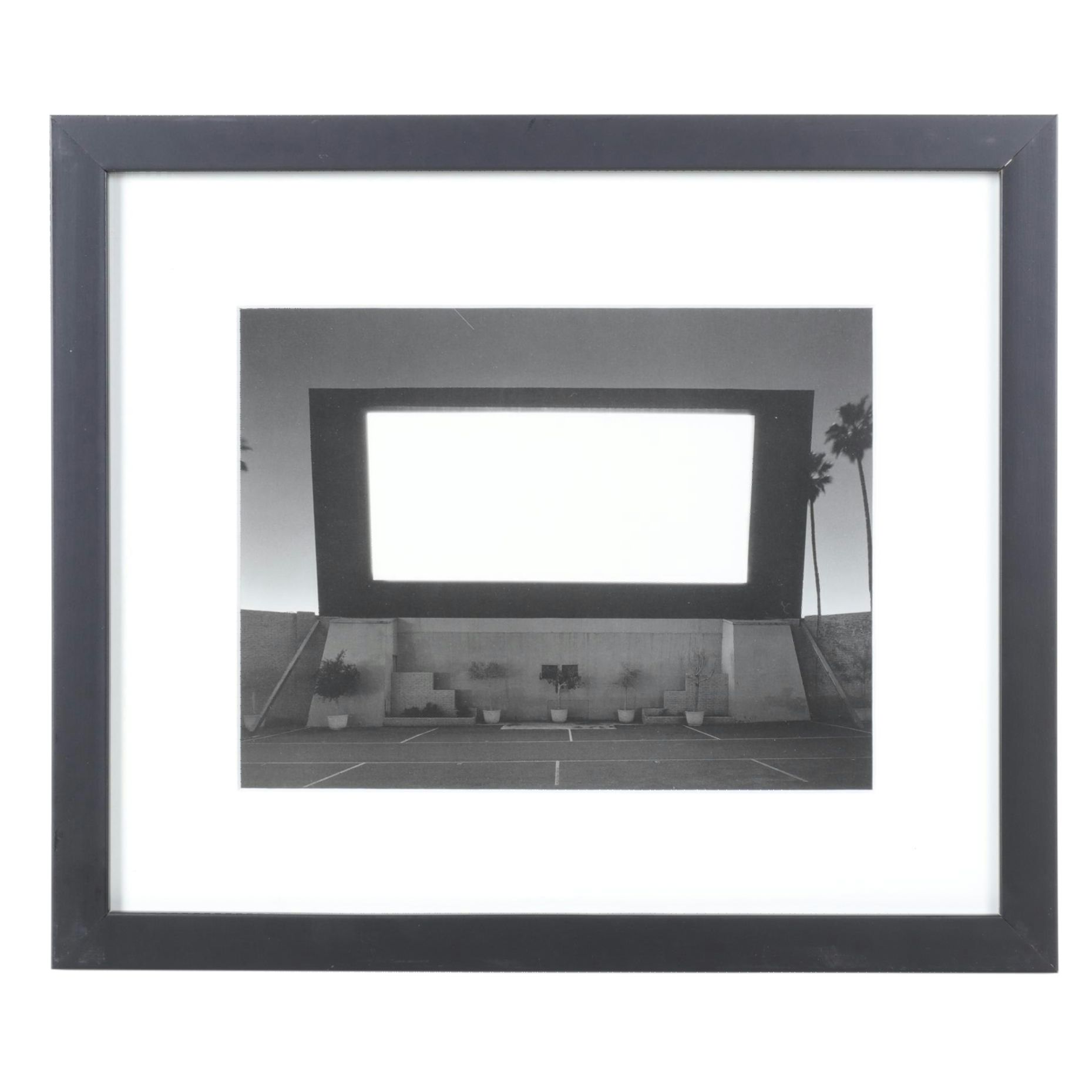 Sugimoto Hiroshi Offset Lithograph "Rubidoux Drive-In"