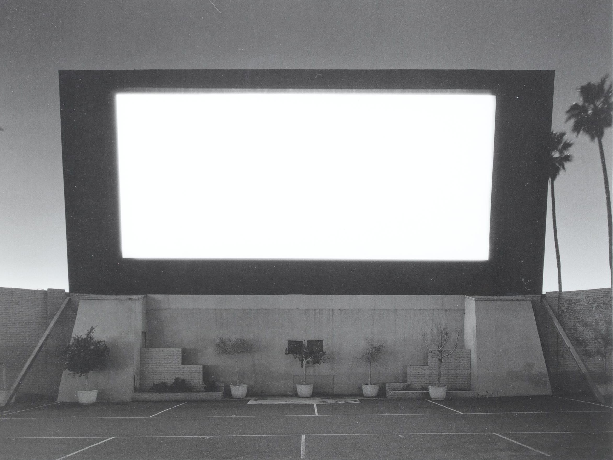 Sugimoto Hiroshi Offset Lithograph "Rubidoux Drive-In"