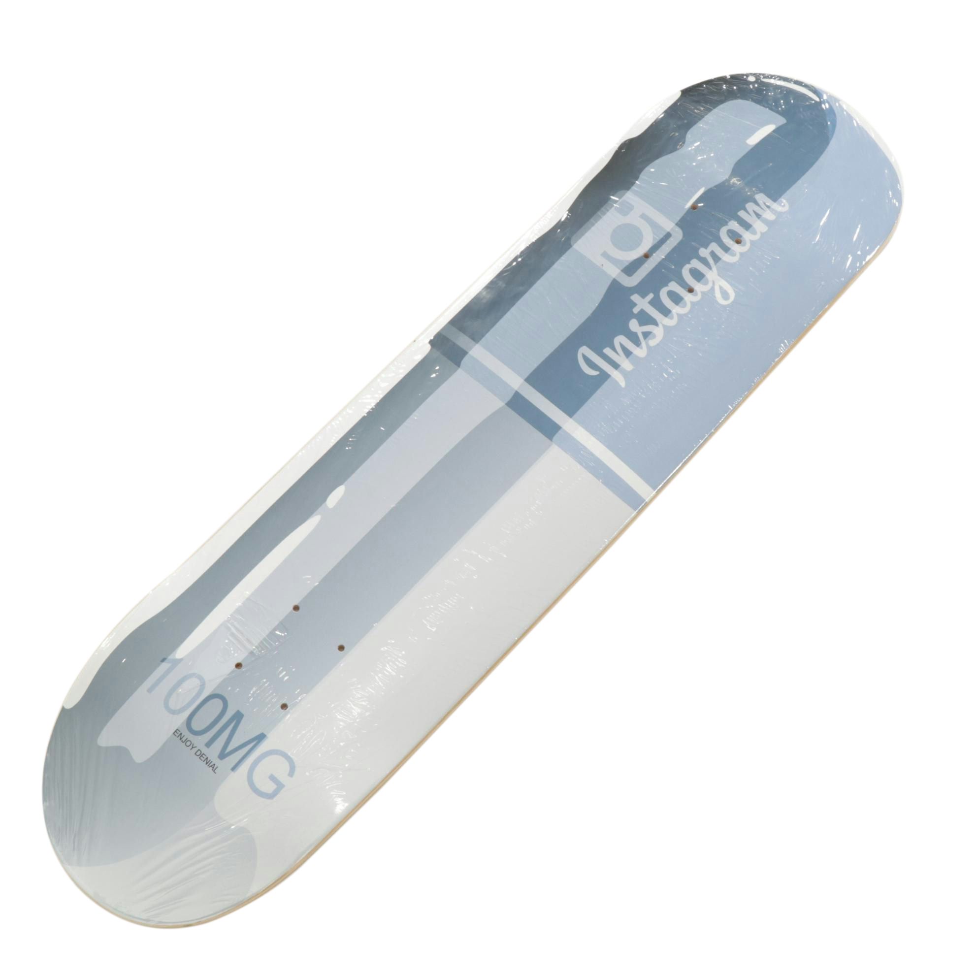 DENIAL x 1xRUN "Instagram Pill" Skateboard Deck, 2018