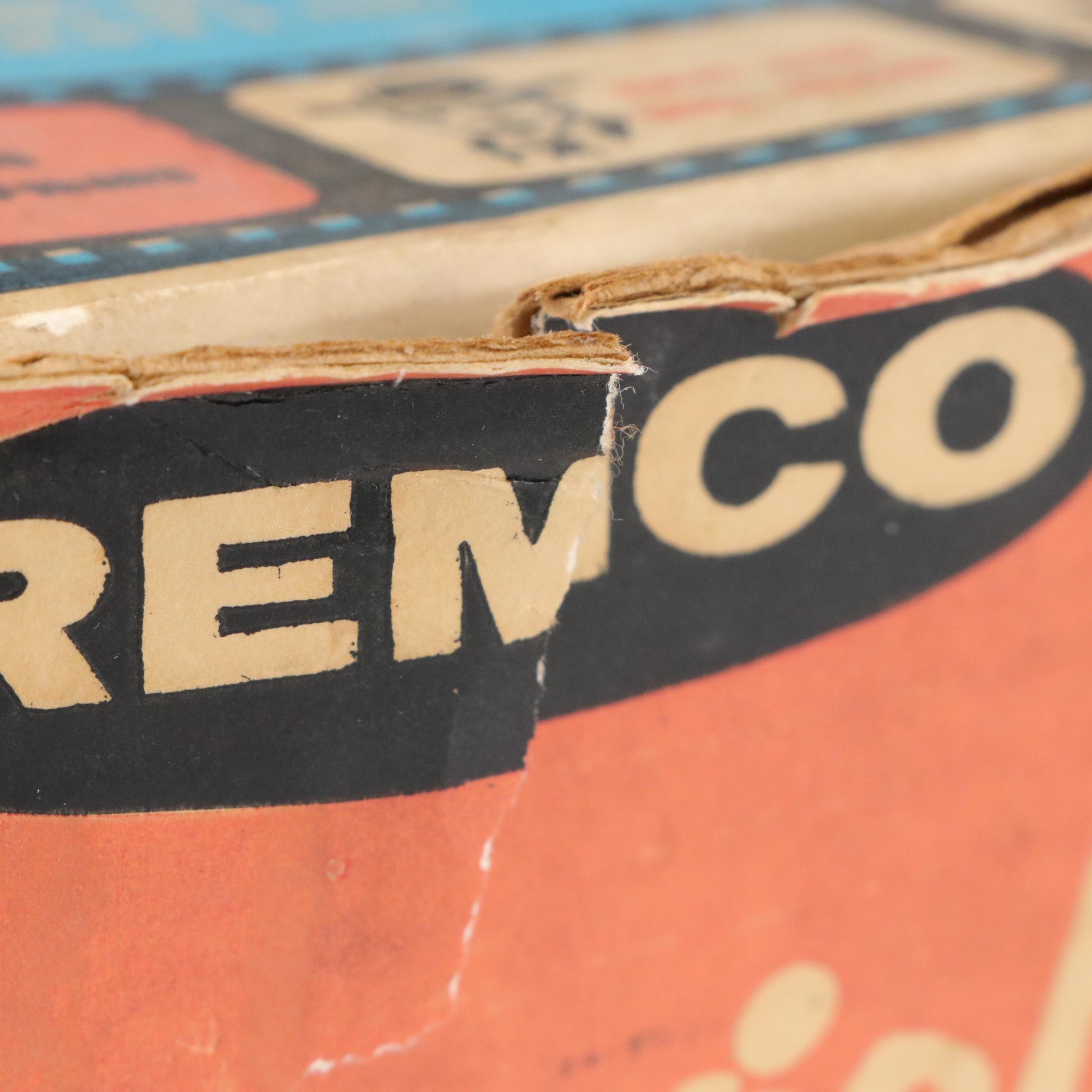 Remco Movieland Drive-In Theater Playset Includes Film Reels, 1959