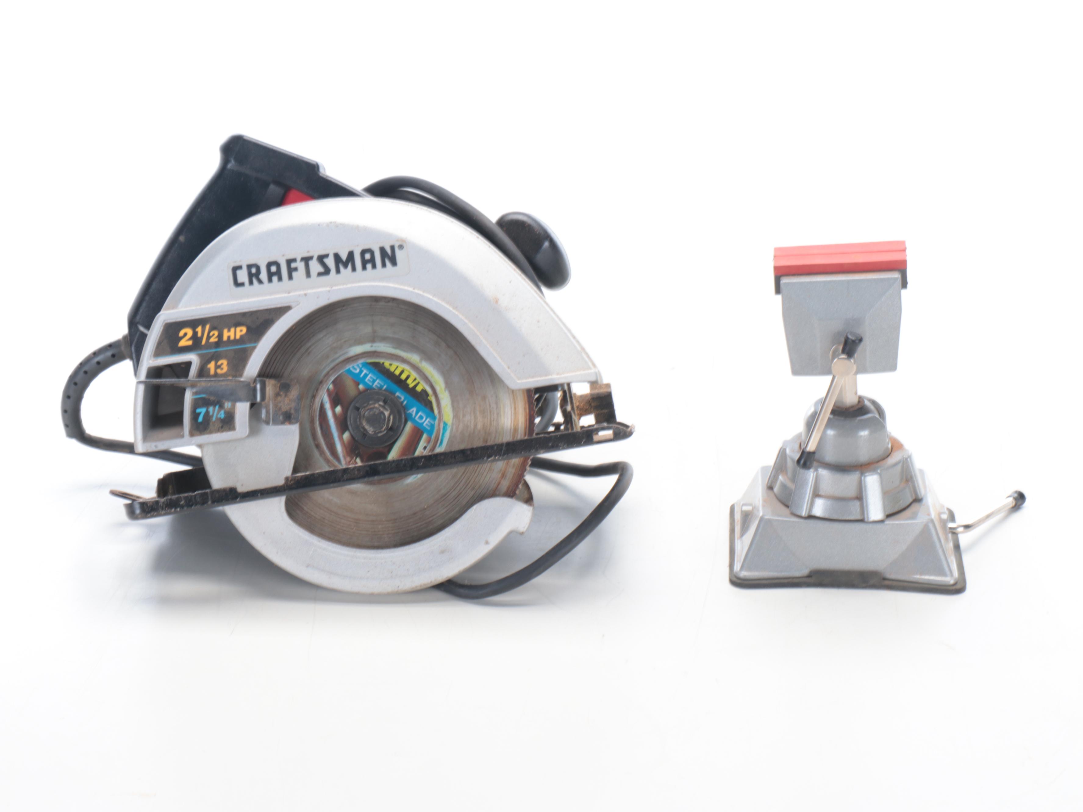 Sears, Roebuck and Co. Circular Saw with Orbit and Finishing Sanders and More