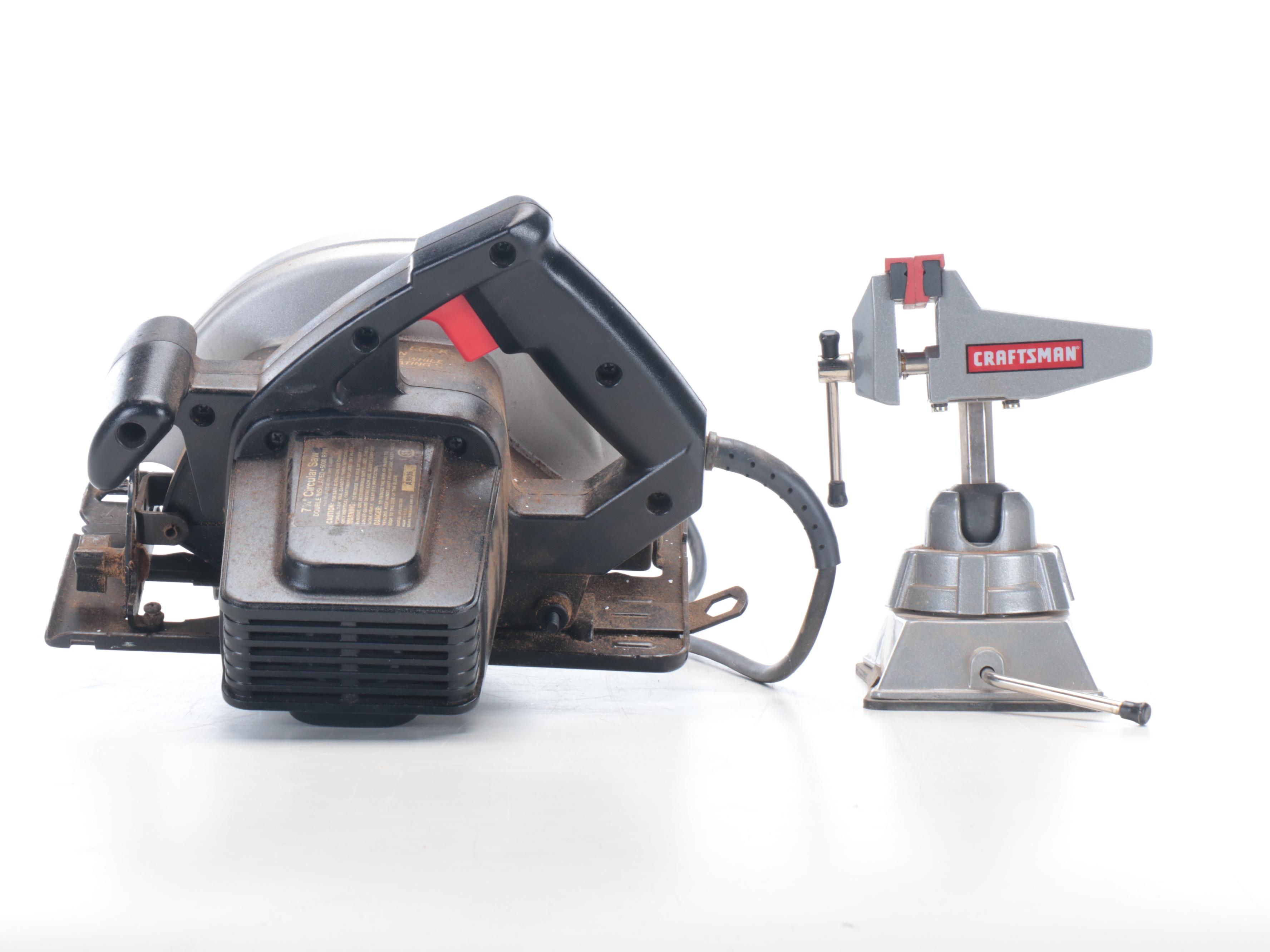 Sears, Roebuck and Co. Circular Saw with Orbit and Finishing Sanders and More