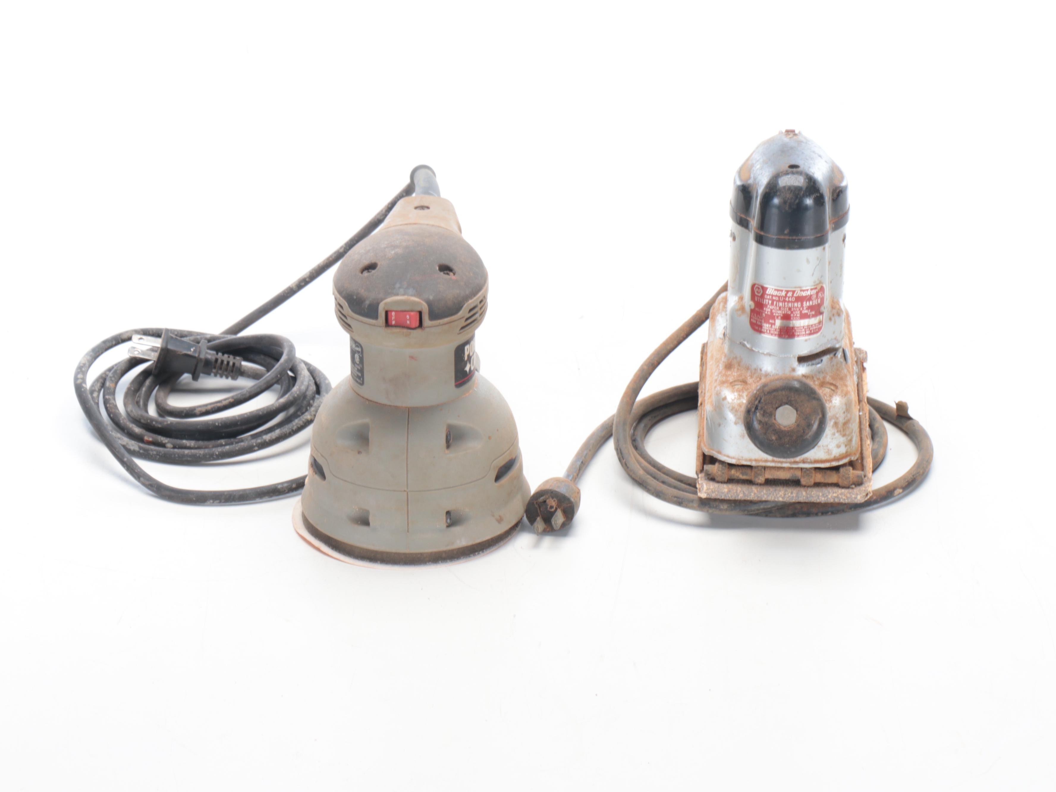 Sears, Roebuck and Co. Circular Saw with Orbit and Finishing Sanders and More