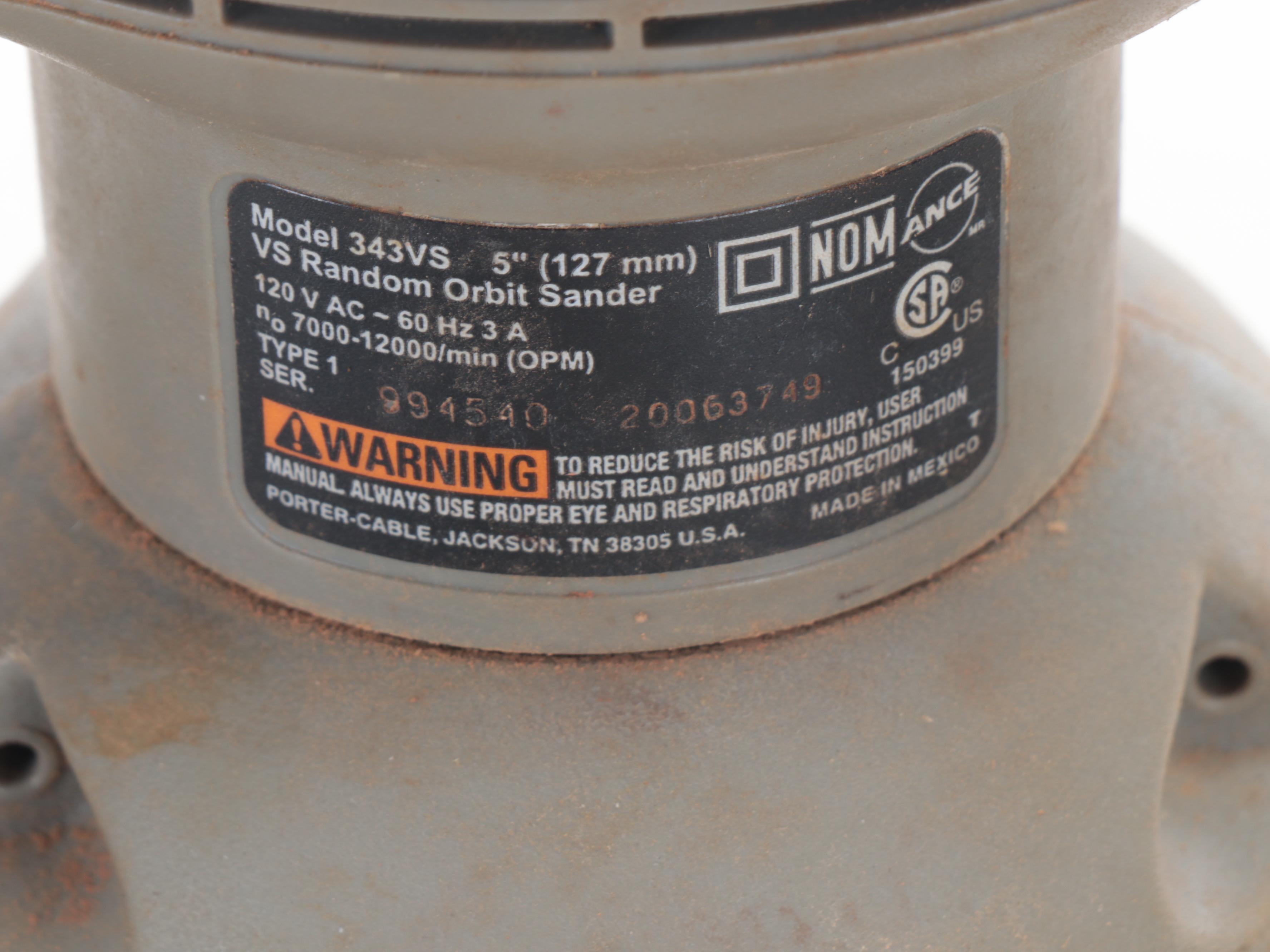 Sears, Roebuck and Co. Circular Saw with Orbit and Finishing Sanders and More