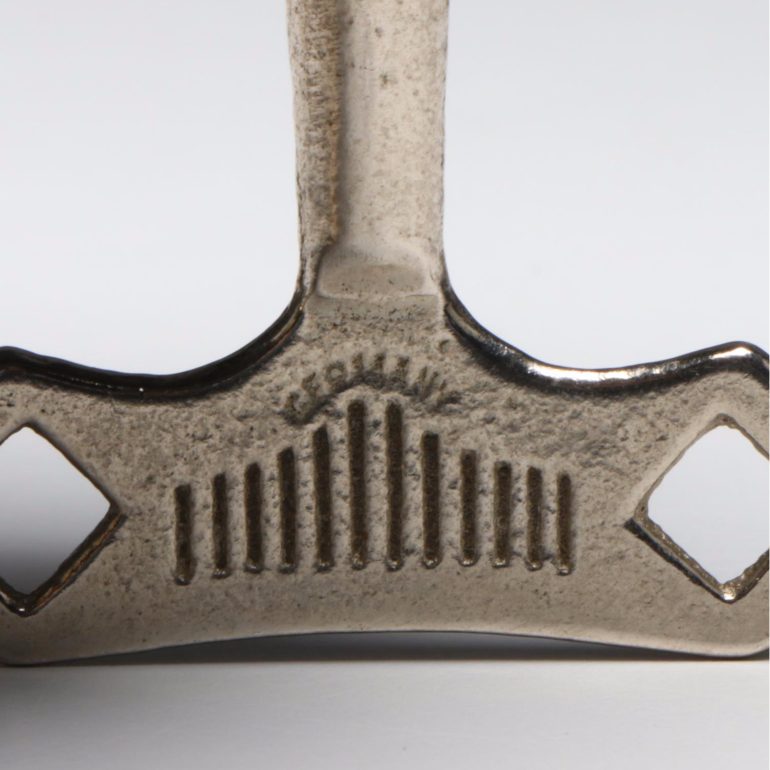 Kern & Sohne Anniversary Brass Clock with Glass Cloche