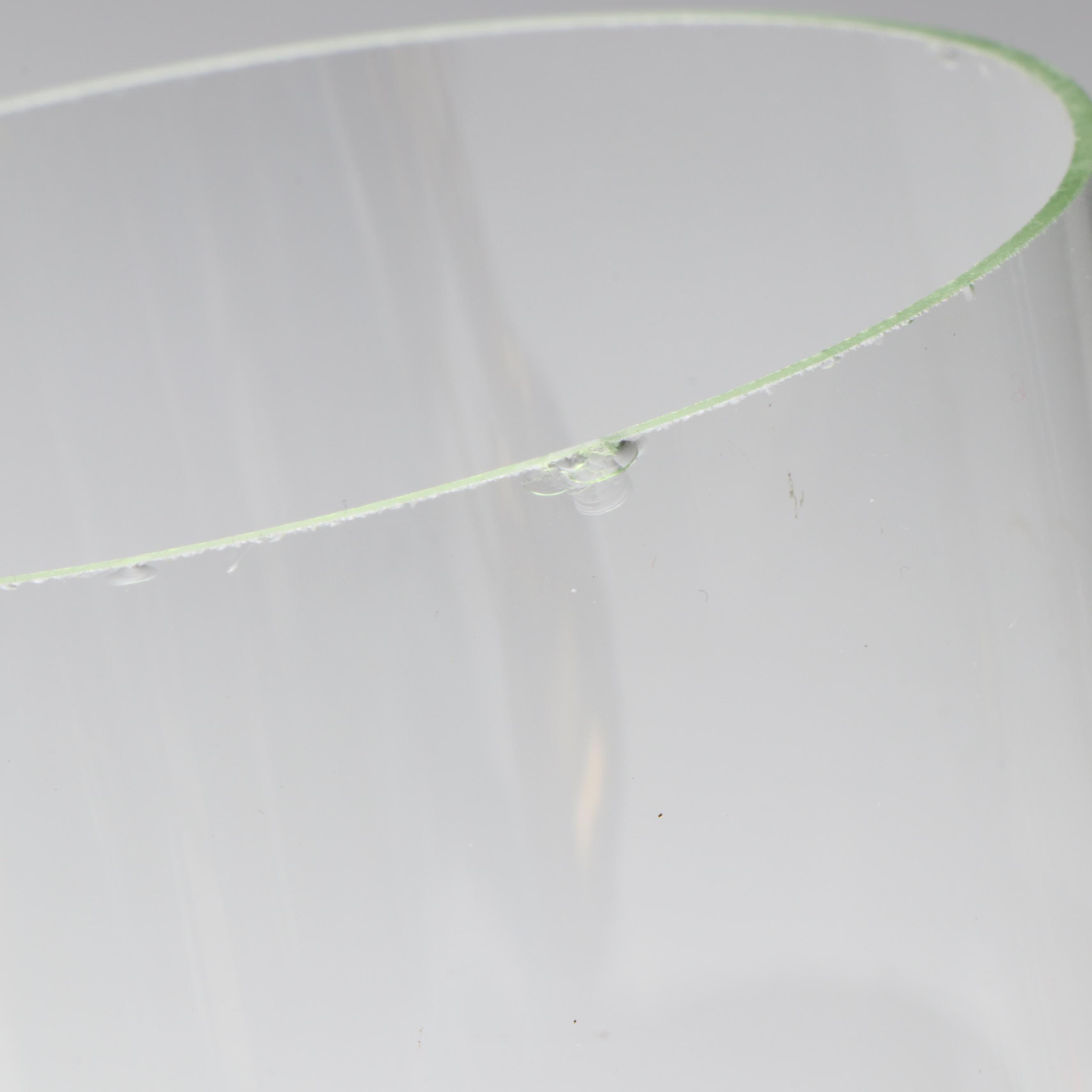 Kern & Sohne Anniversary Brass Clock with Glass Cloche