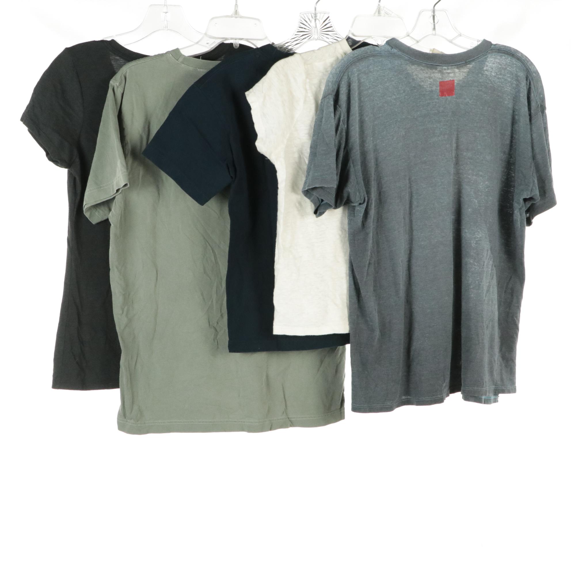 Zimmerman Sequin T-Shirt, F-Label Embroidered T-Shirt, and More Cotton T-Shirts