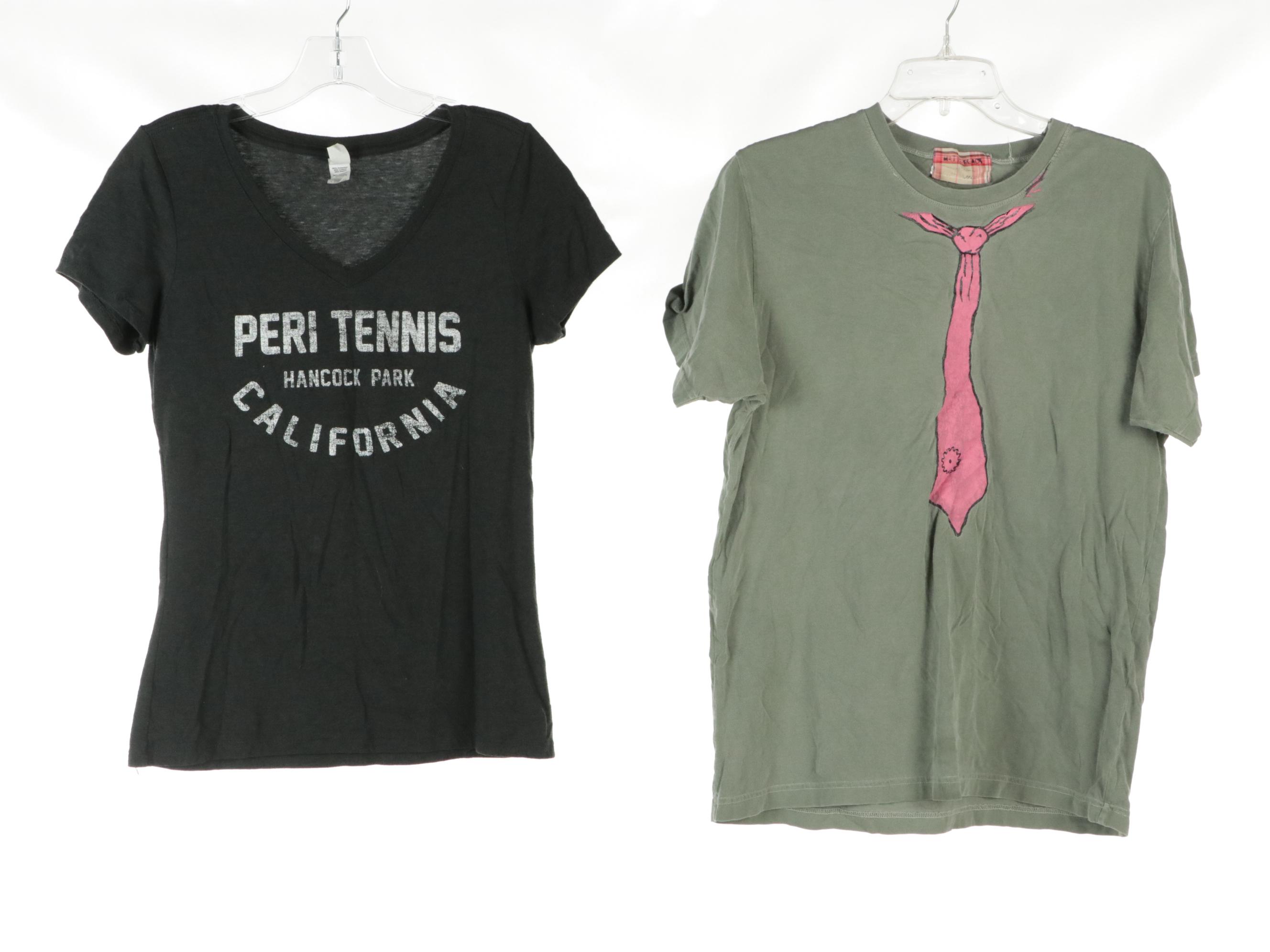 Zimmerman Sequin T-Shirt, F-Label Embroidered T-Shirt, and More Cotton T-Shirts