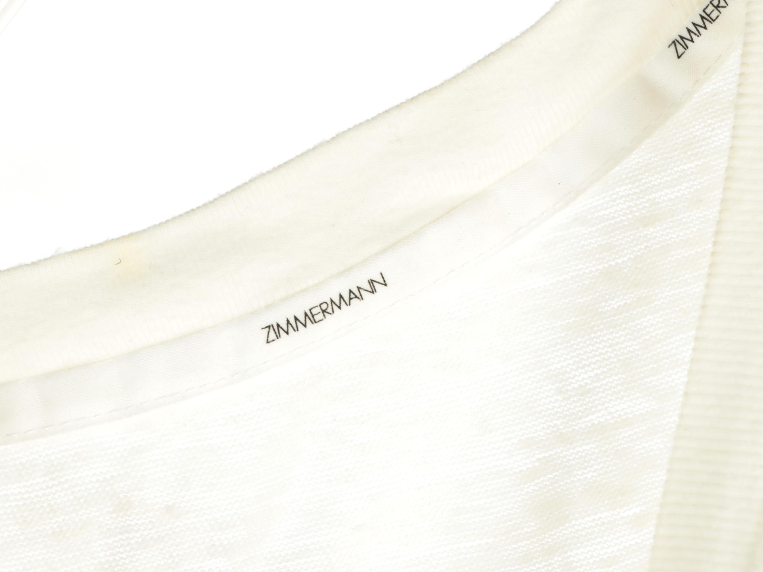 Zimmerman Sequin T-Shirt, F-Label Embroidered T-Shirt, and More Cotton T-Shirts