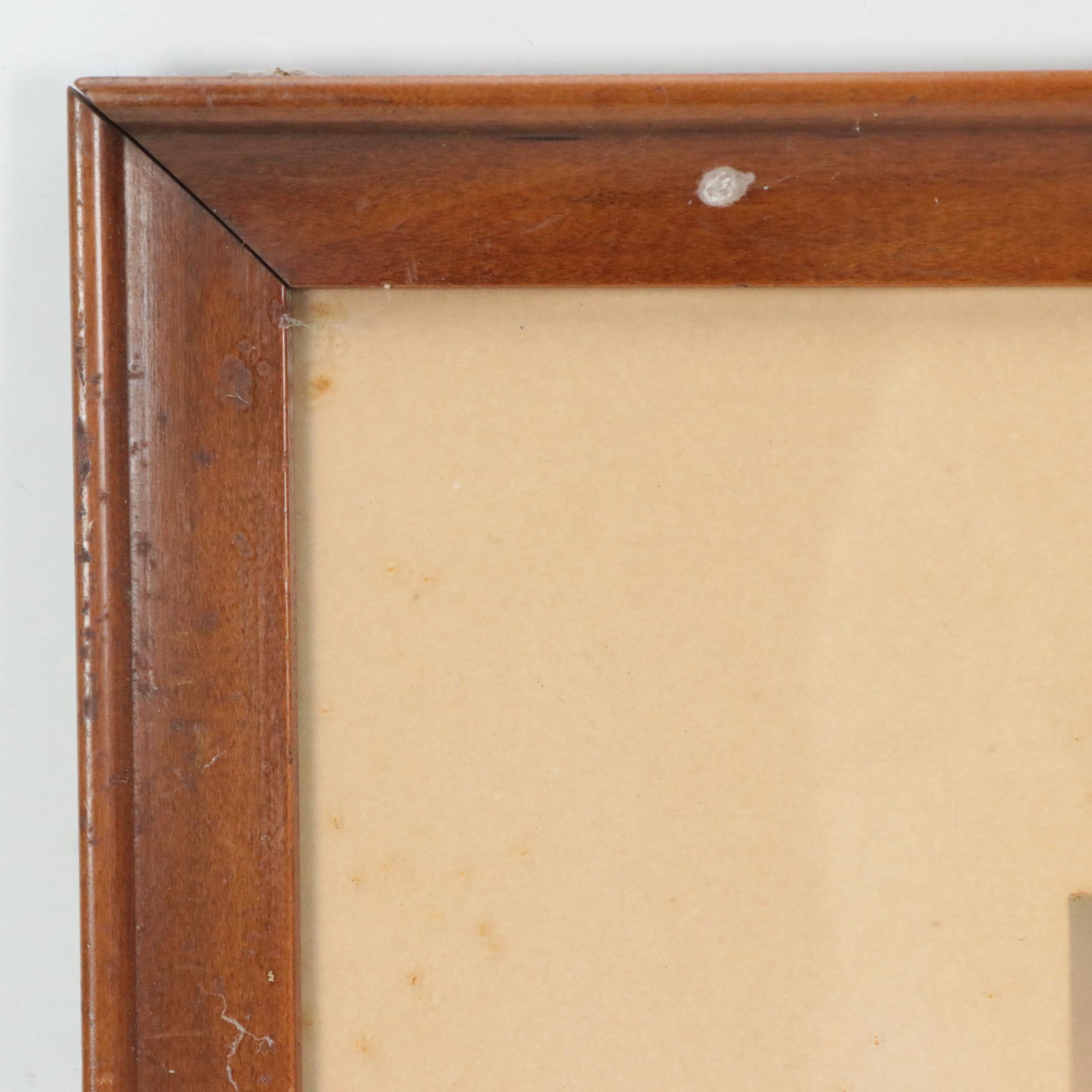 Wallace Nutting Hand-Colored Photographs Including "The Morning Mail"