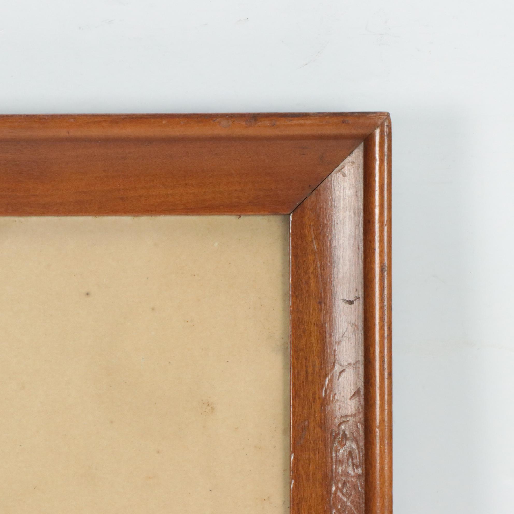 Wallace Nutting Hand-Colored Photographs Including "The Morning Mail"