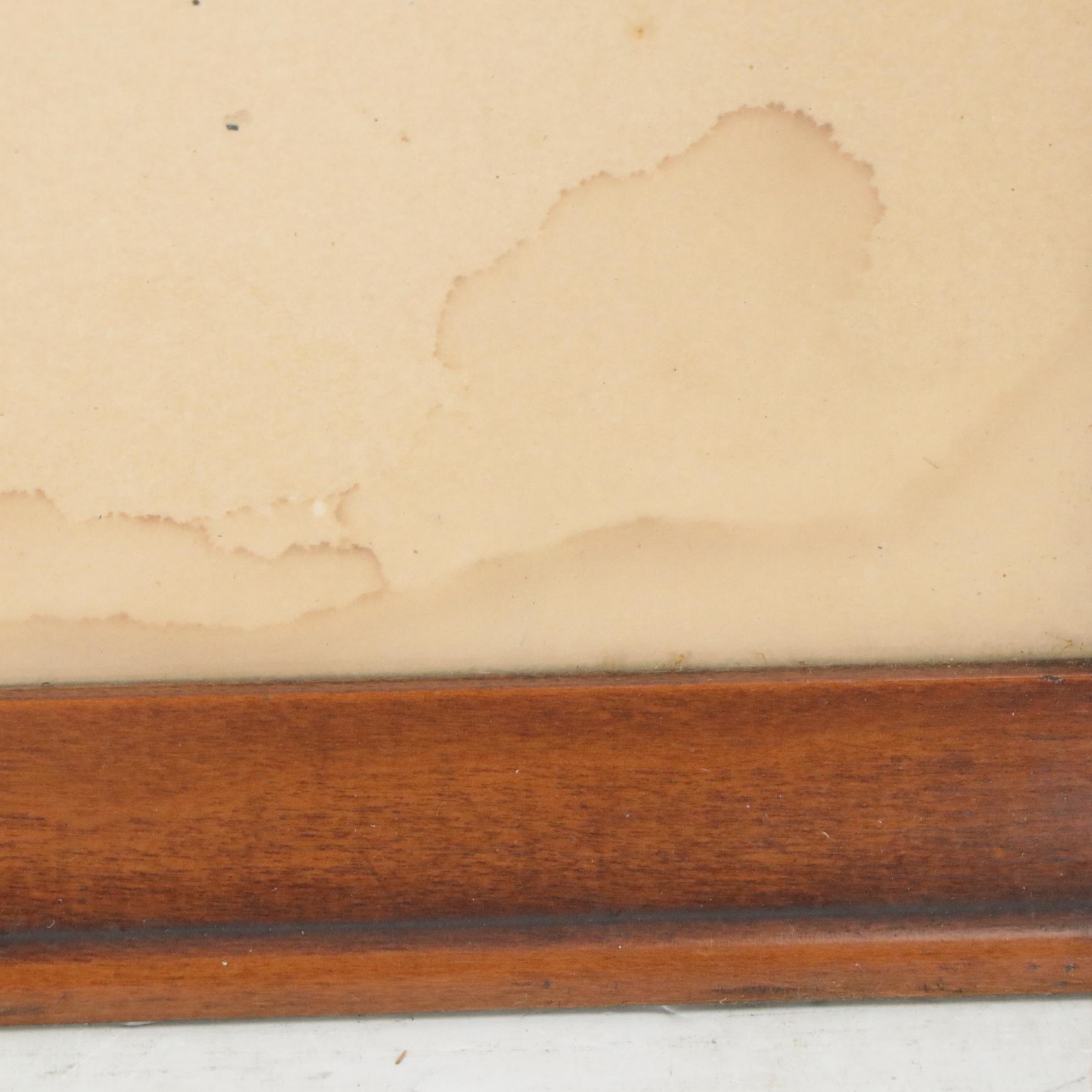 Wallace Nutting Hand-Colored Photographs Including "The Morning Mail"