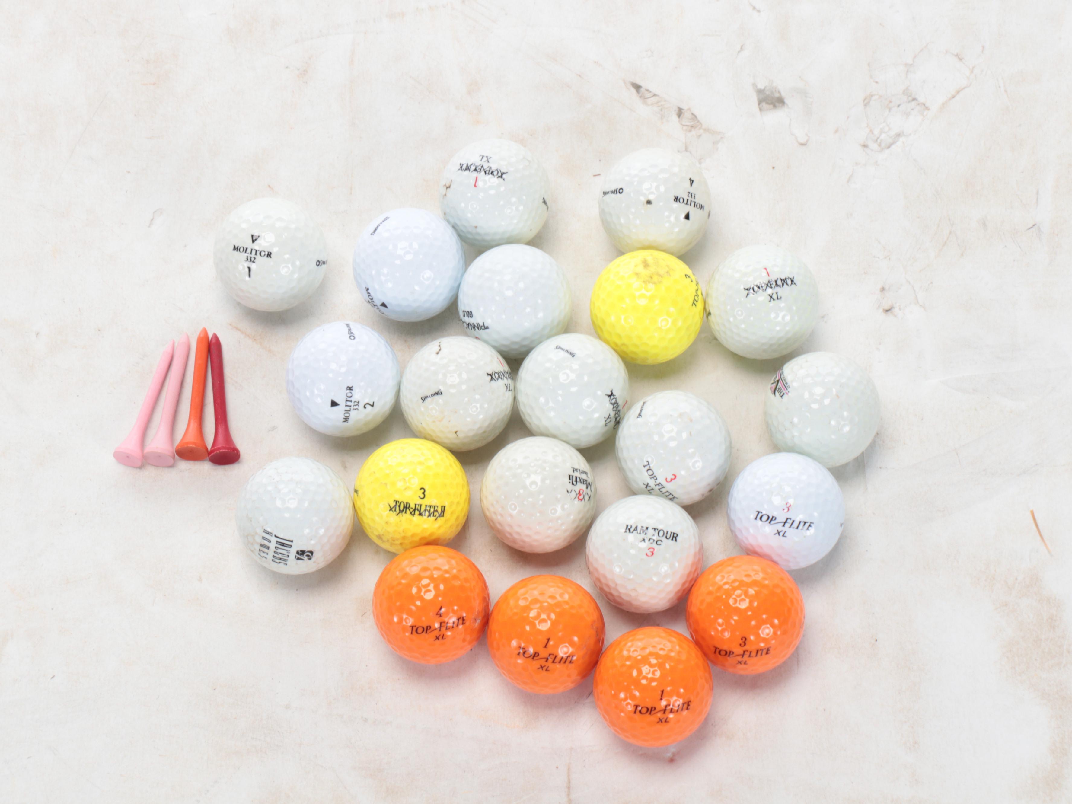 Daiwa Grey and Black Vinyl Ladies Golf Bag with Simmons Tiger Shark Clubs, More