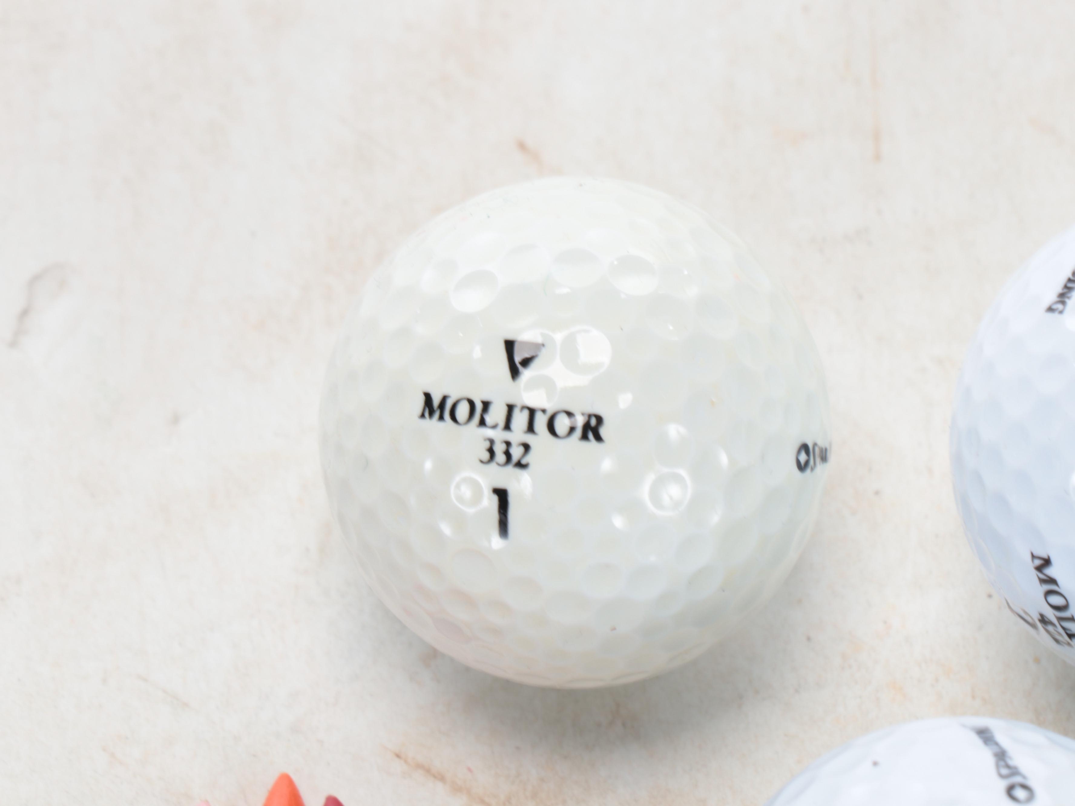 Daiwa Grey and Black Vinyl Ladies Golf Bag with Simmons Tiger Shark Clubs, More