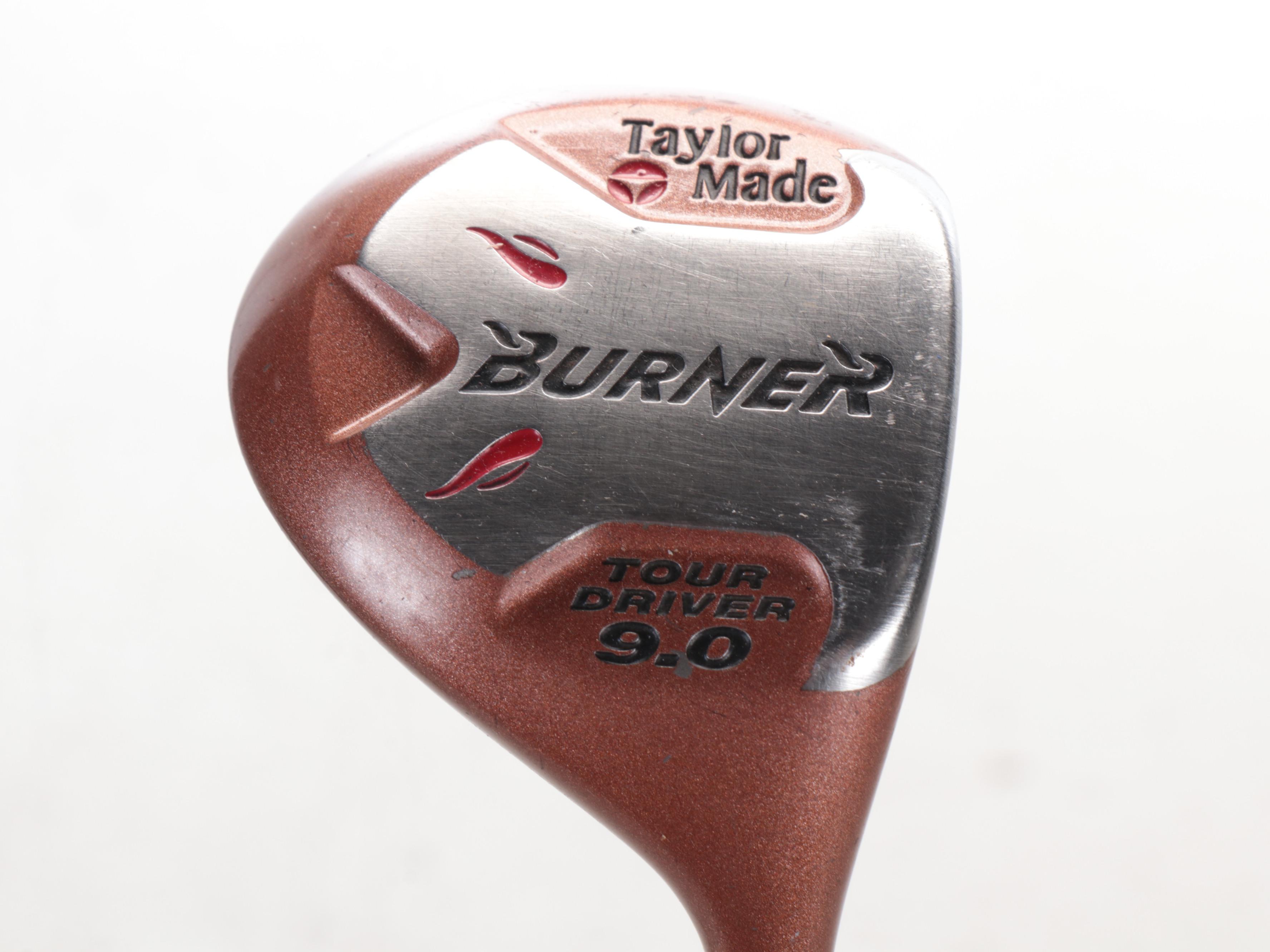 Daiwa Grey and Black Vinyl Ladies Golf Bag with Simmons Tiger Shark Clubs, More