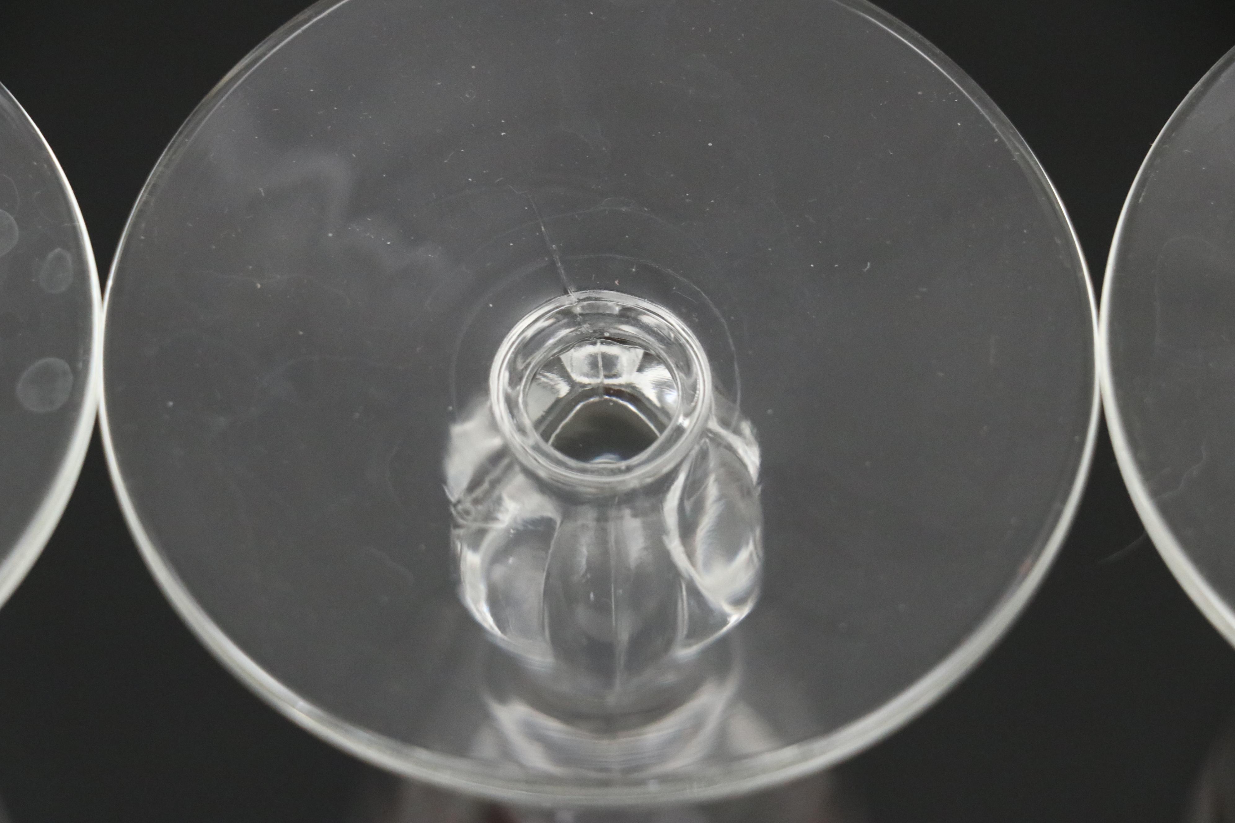 Libbey "Golden Foliage" Pilsner Glasses, 1953-1978