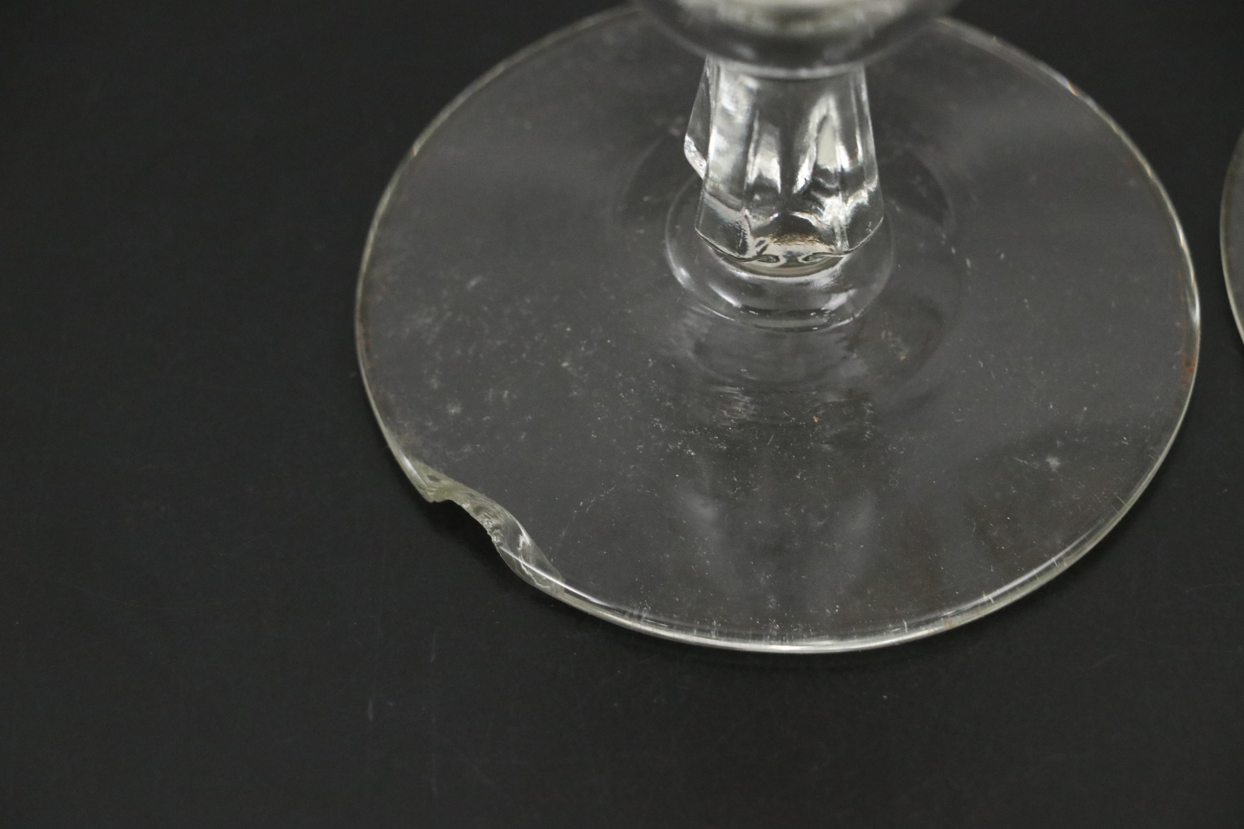 Libbey "Golden Foliage" Pilsner Glasses, 1953-1978