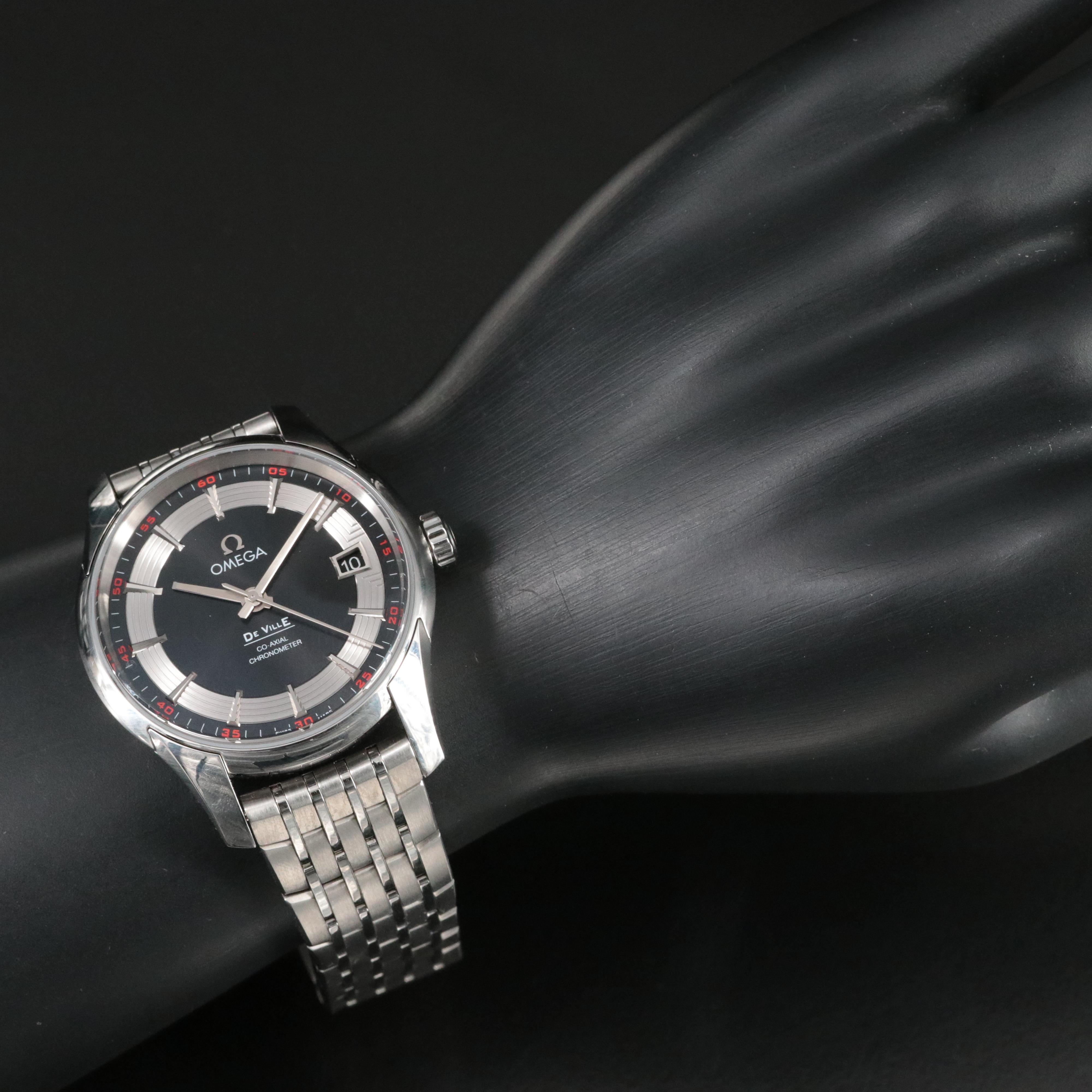 Omega De Ville Hour Vision 431.30.41.21.01.001 Steel Co-Axial Automatic Watch