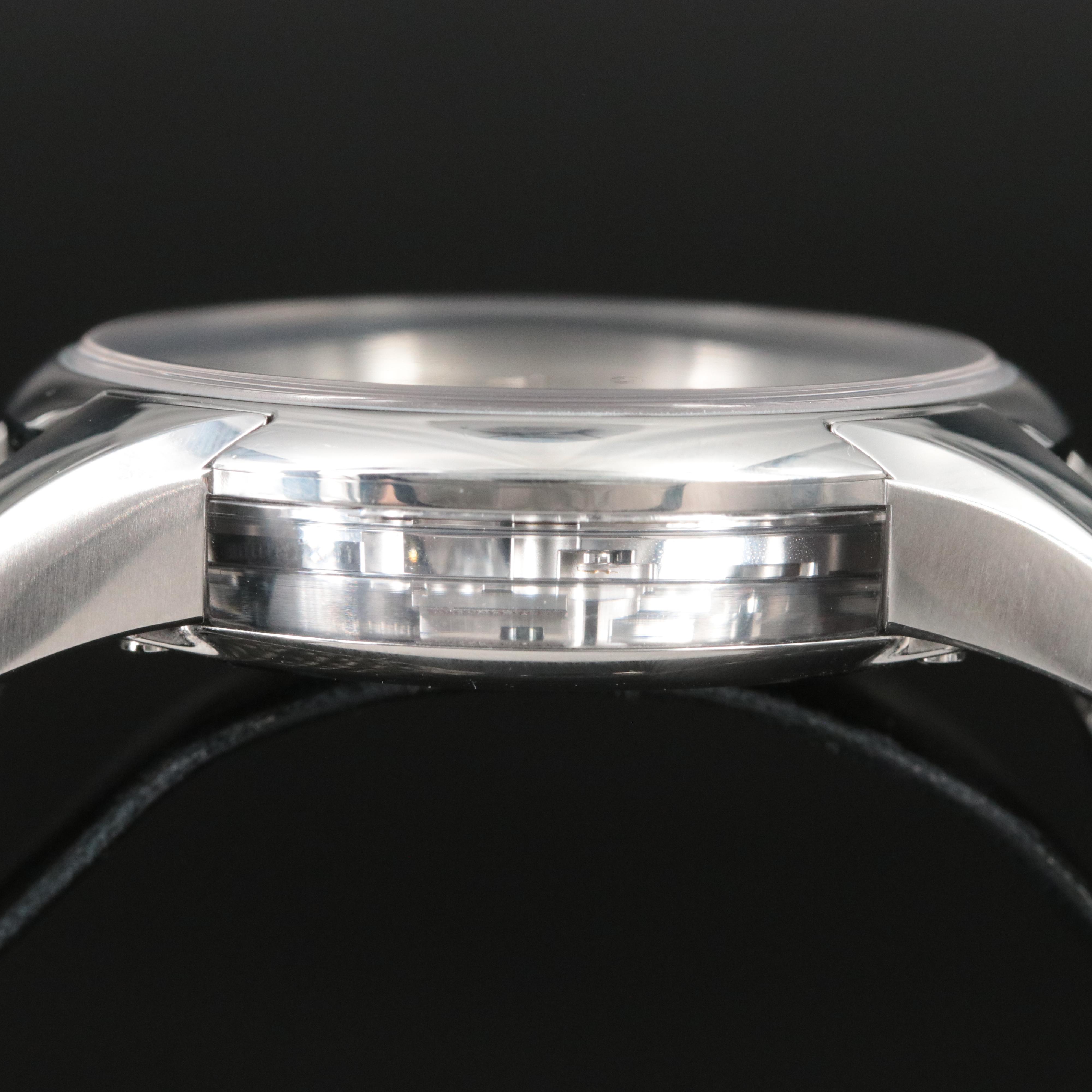 Omega De Ville Hour Vision 431.30.41.21.01.001 Steel Co-Axial Automatic Watch