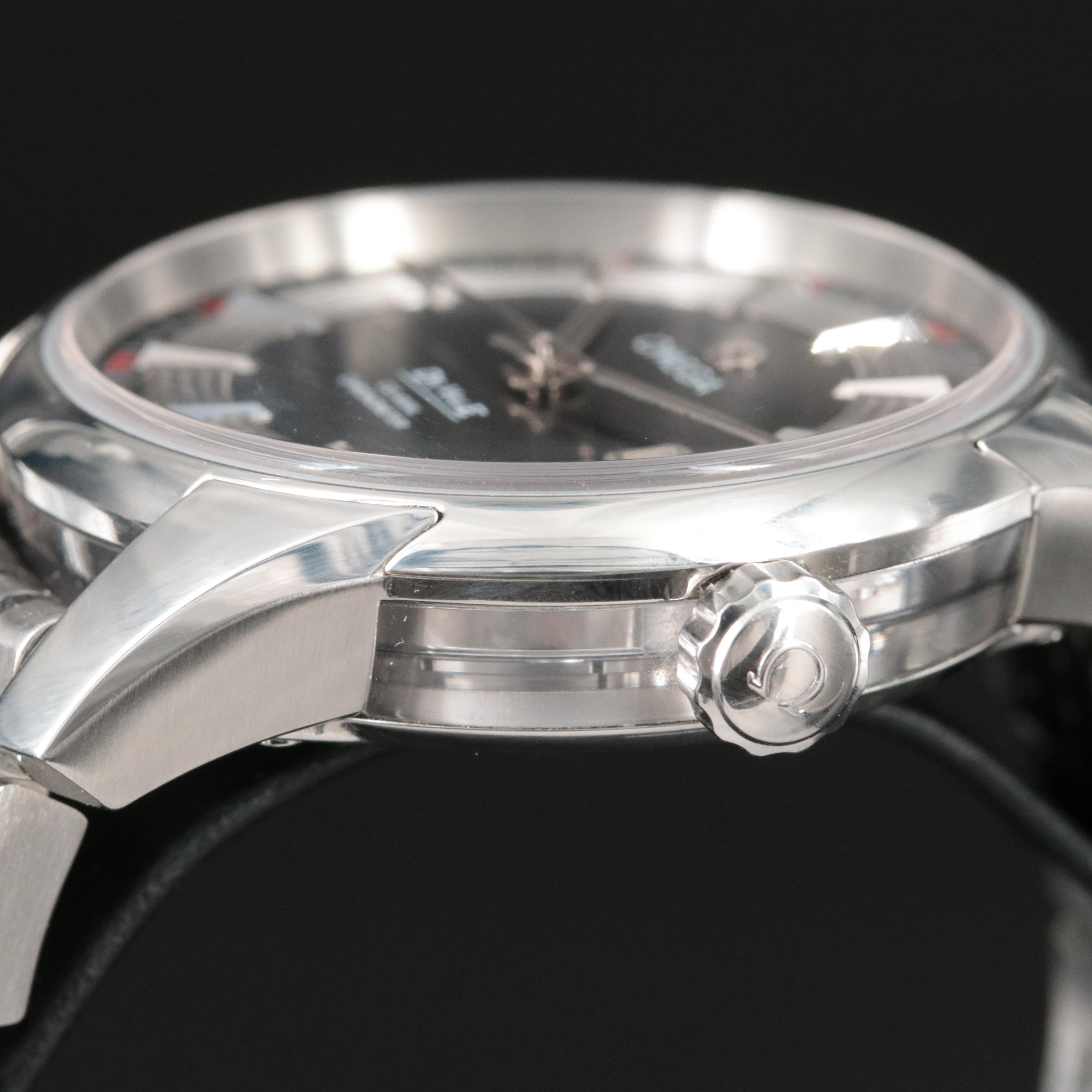 Omega De Ville Hour Vision 431.30.41.21.01.001 Steel Co-Axial Automatic Watch