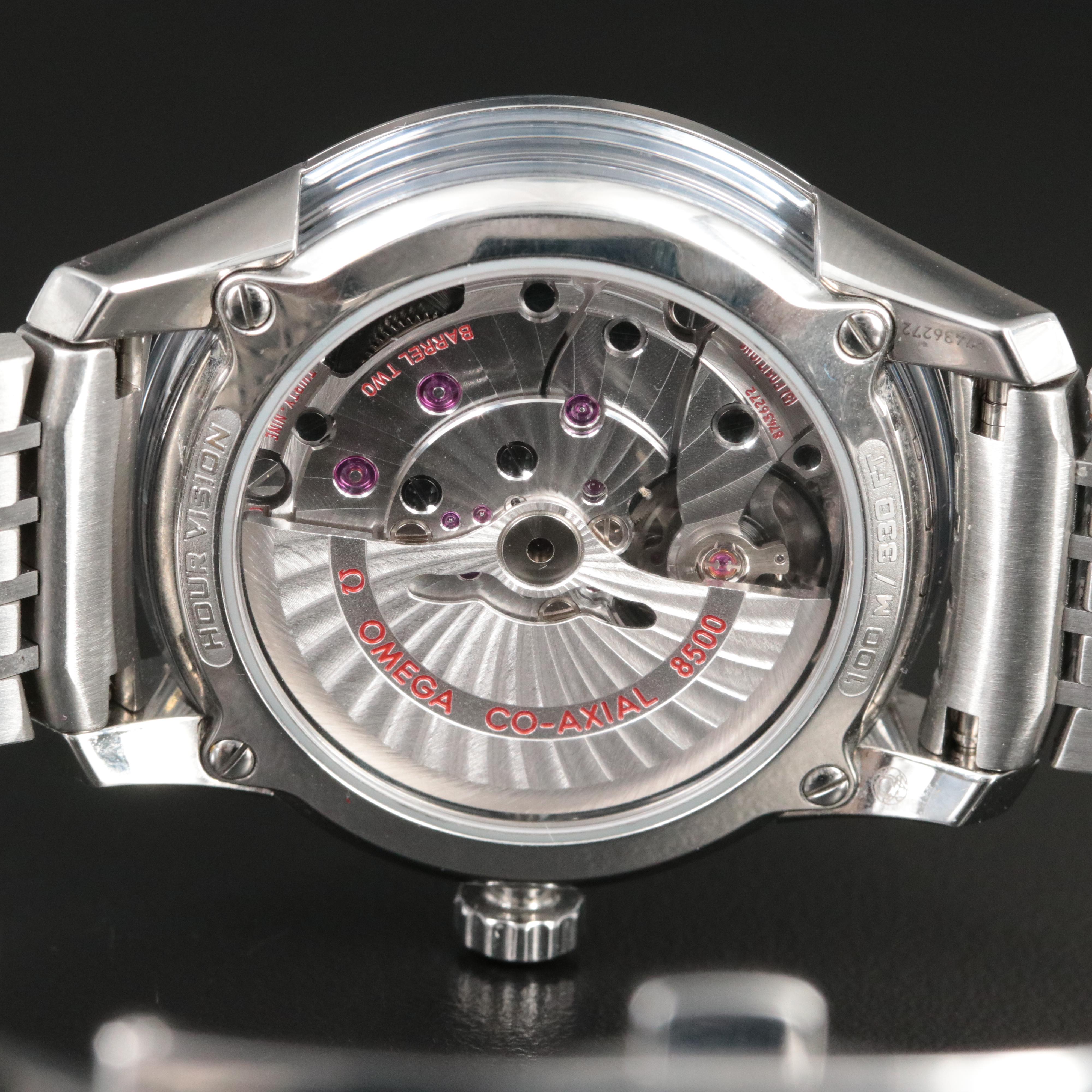 Omega De Ville Hour Vision 431.30.41.21.01.001 Steel Co-Axial Automatic Watch