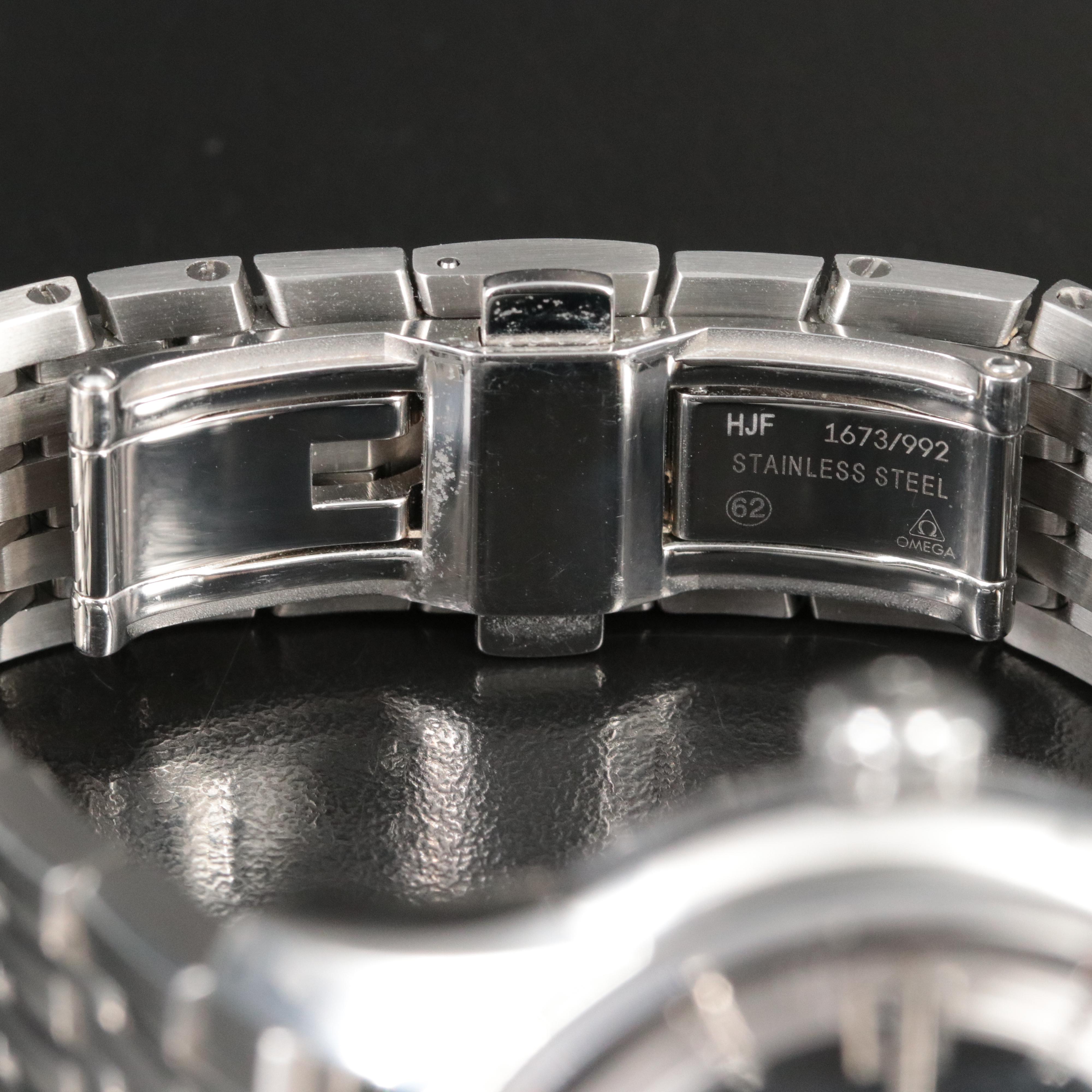 Omega De Ville Hour Vision 431.30.41.21.01.001 Steel Co-Axial Automatic Watch