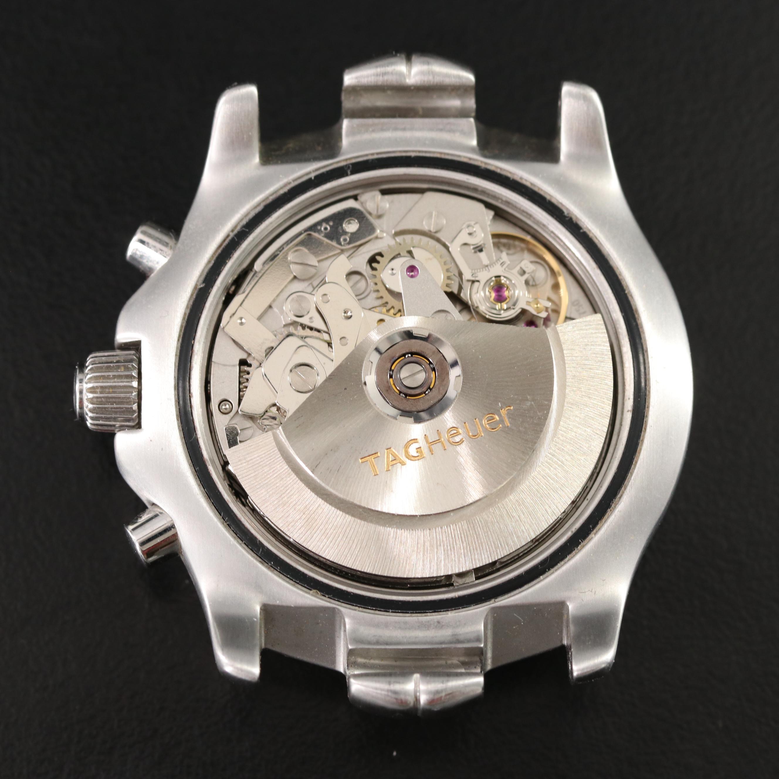 TAG Heuer Link CT2110 Chronograph Steel Automatic Watch