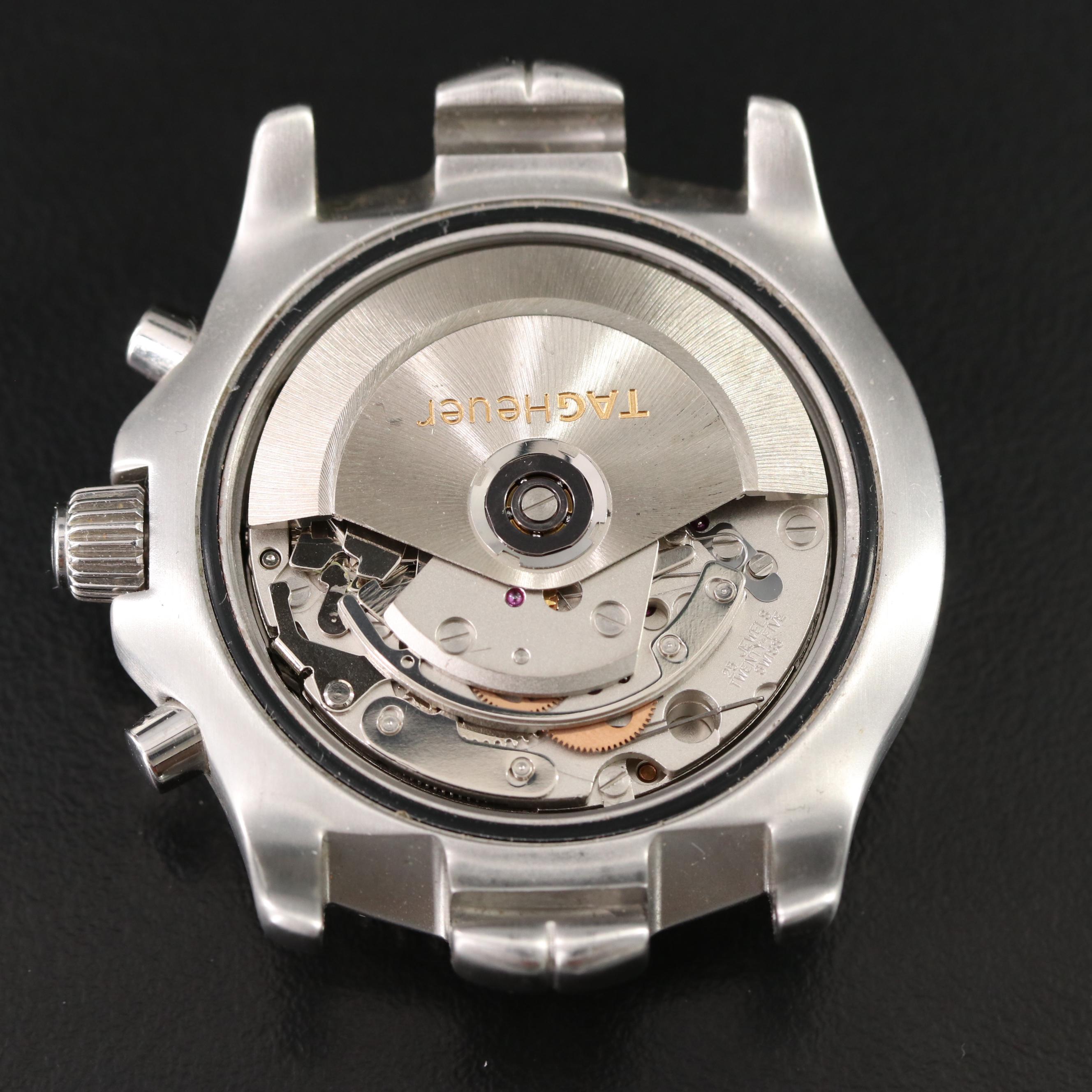 TAG Heuer Link CT2110 Chronograph Steel Automatic Watch