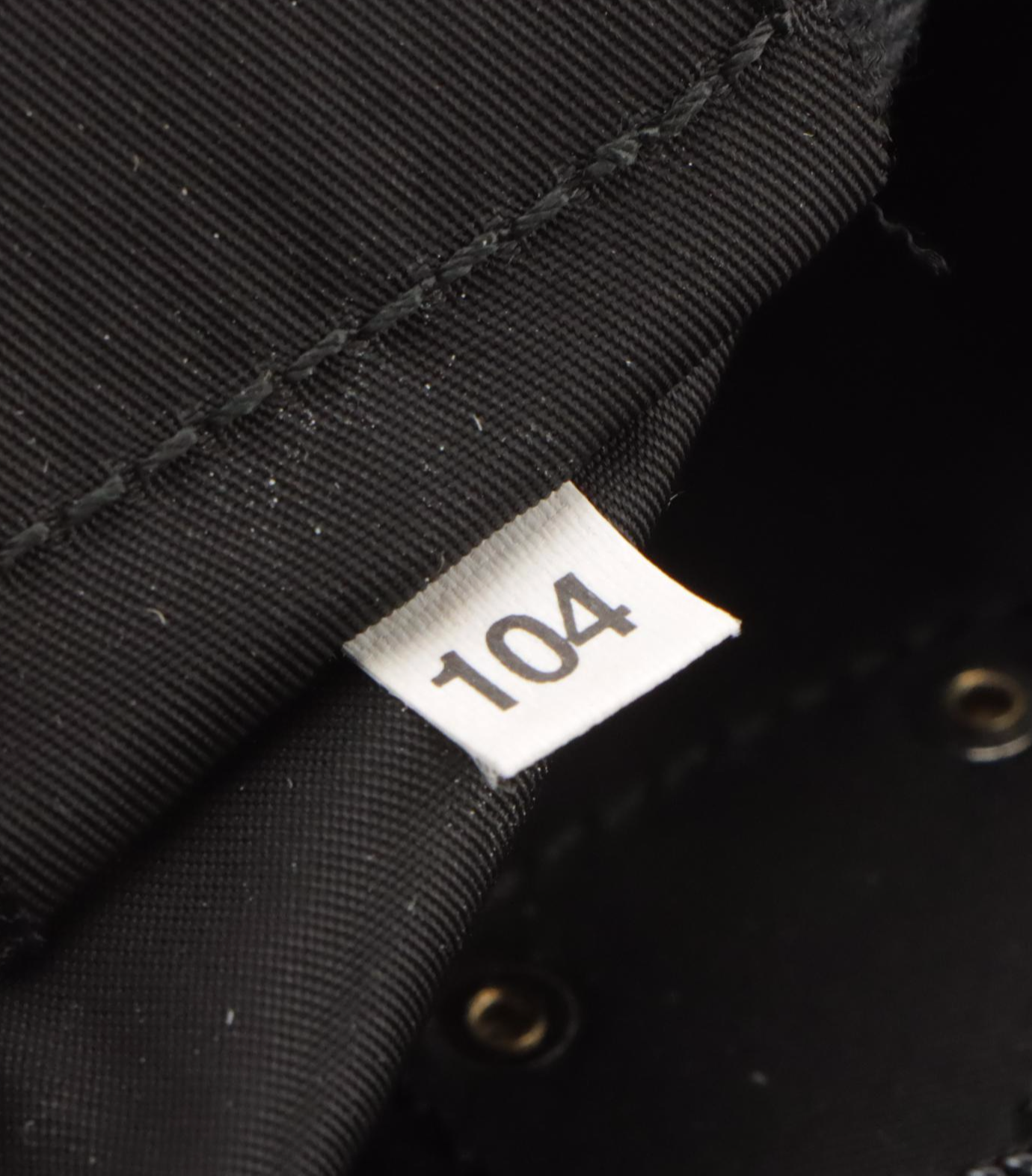 Prada Black Tessuto Nylon Zippered Cosmetic Case