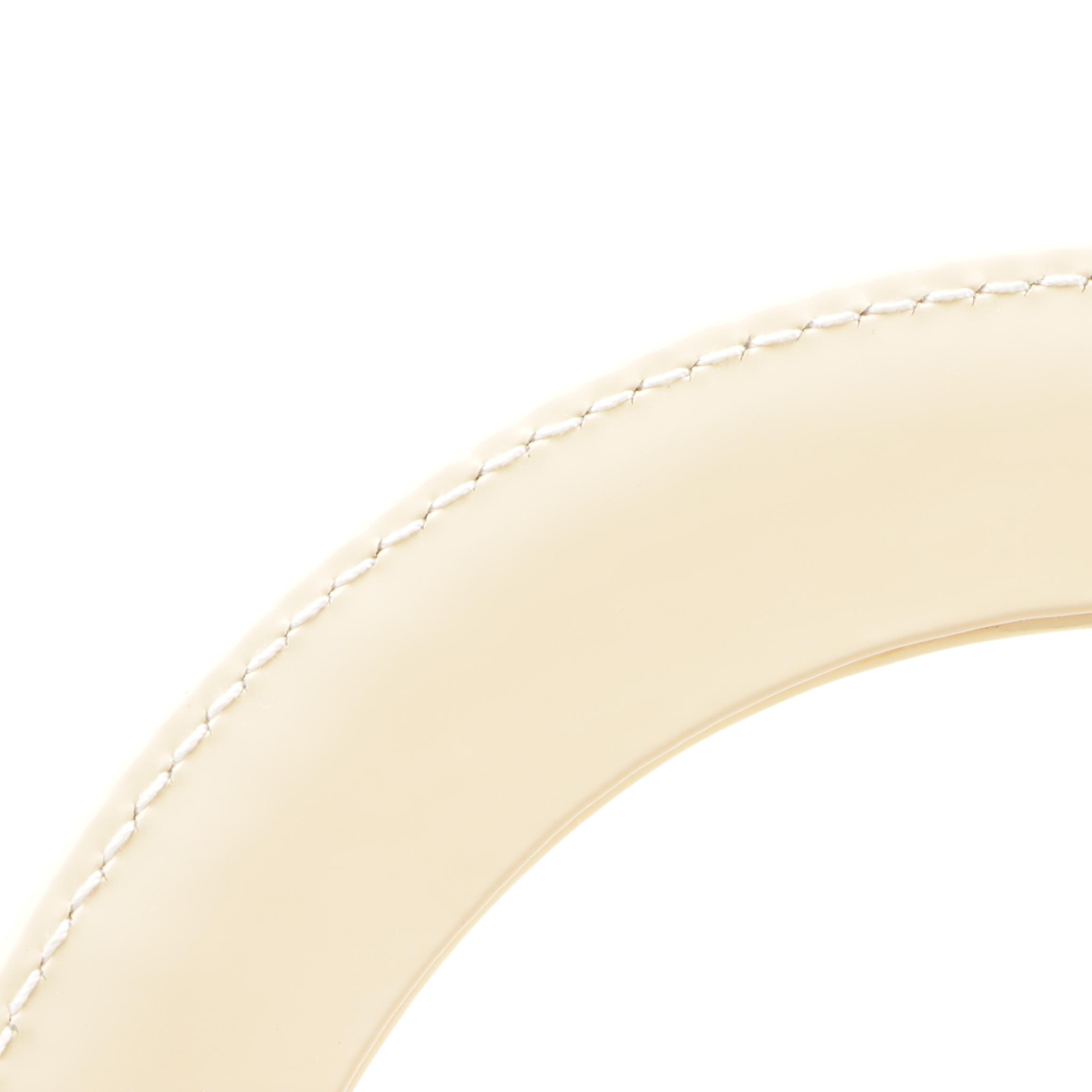 Christian Dior Lady Dior Bag in Shimmery Cannage Quilted Fabric & Patent Leather