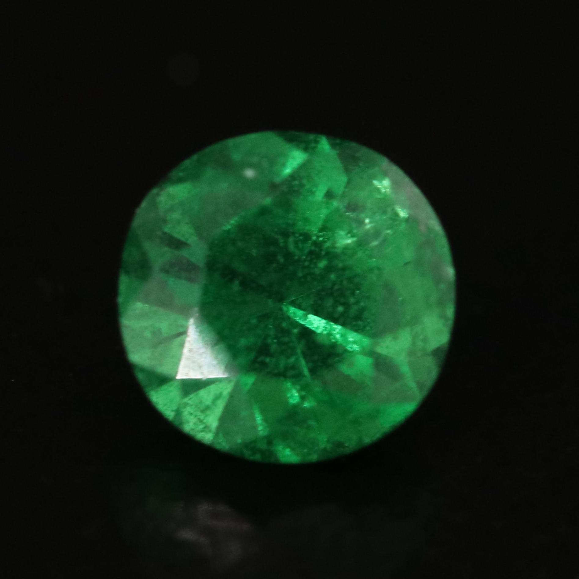 Loose 0.85 CT Tsavorite