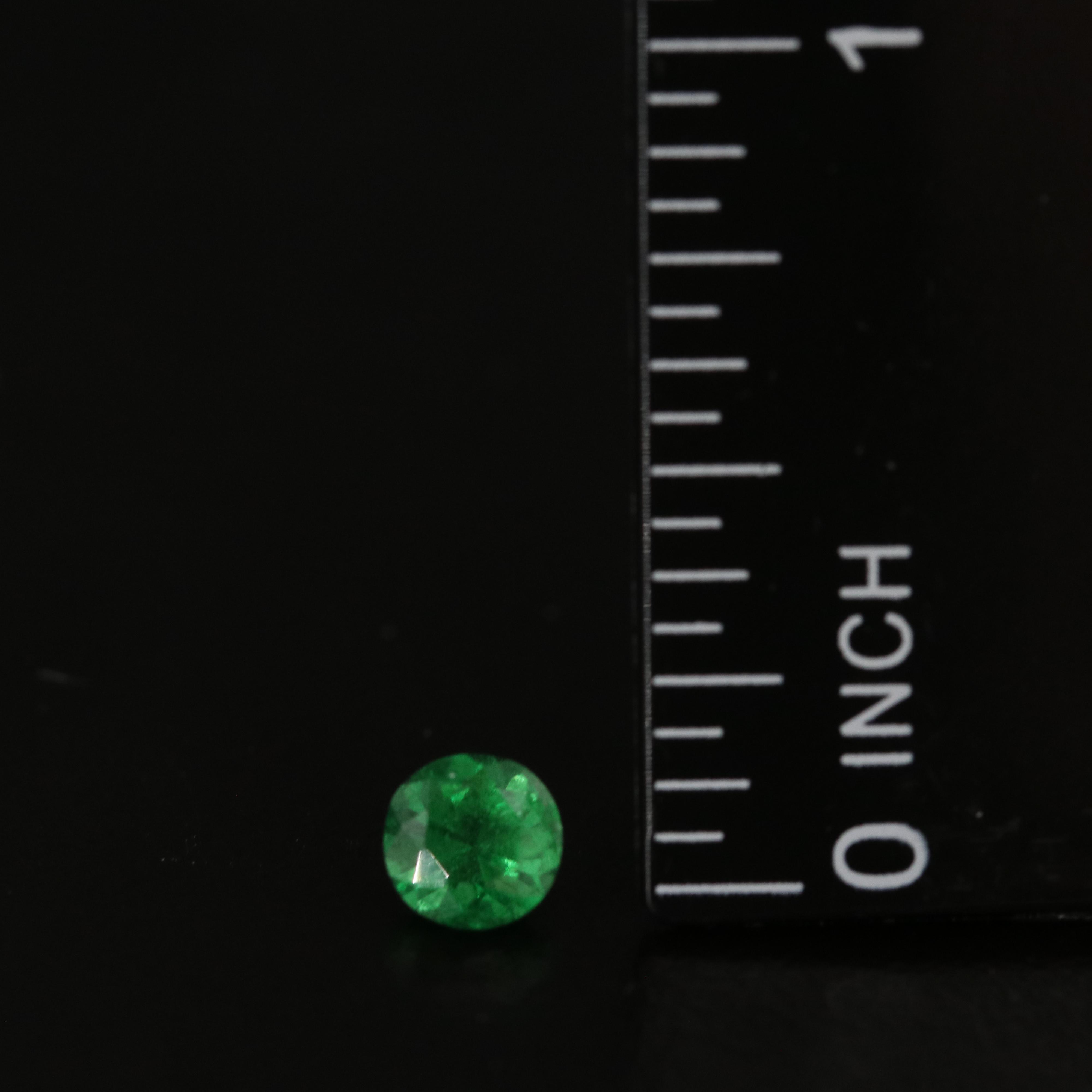 Loose 0.85 CT Tsavorite