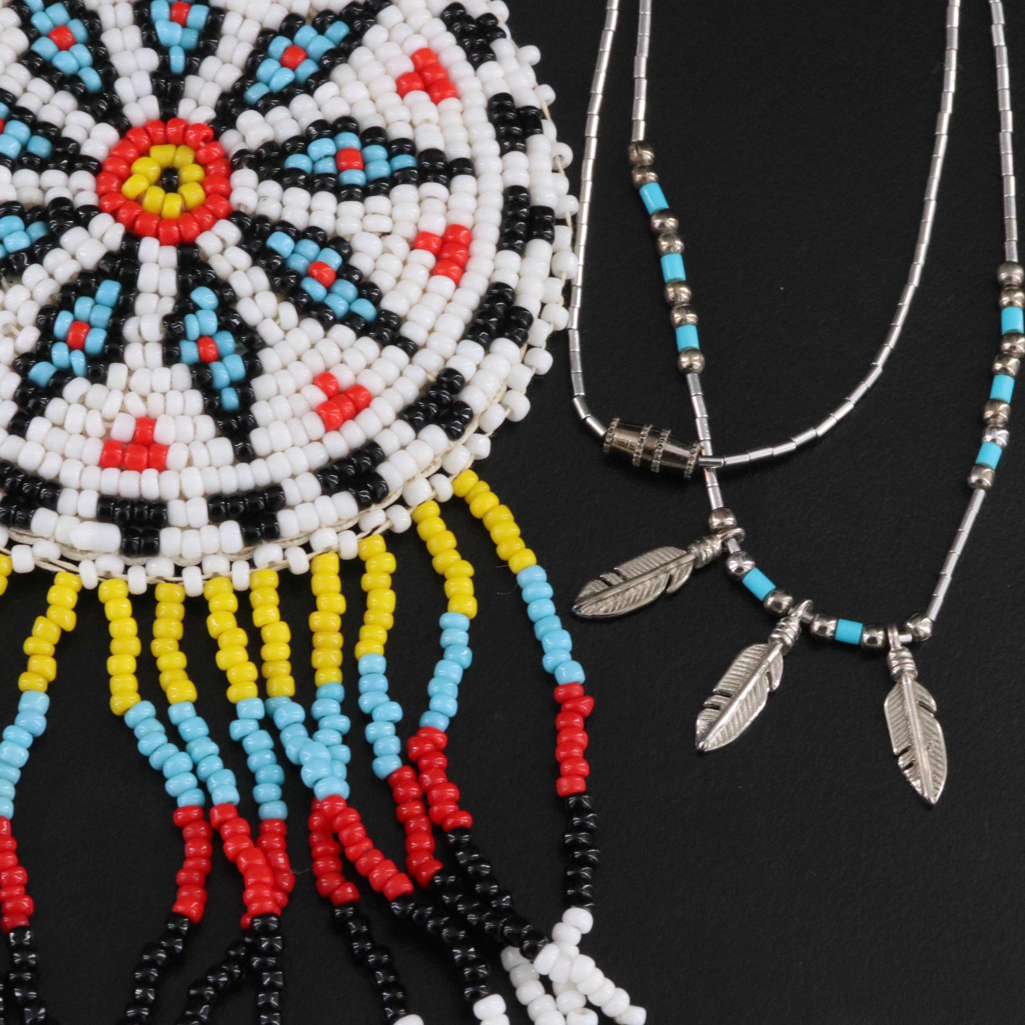 Southwestern Jewelry Featuring Sterling, Turquoise and Shell