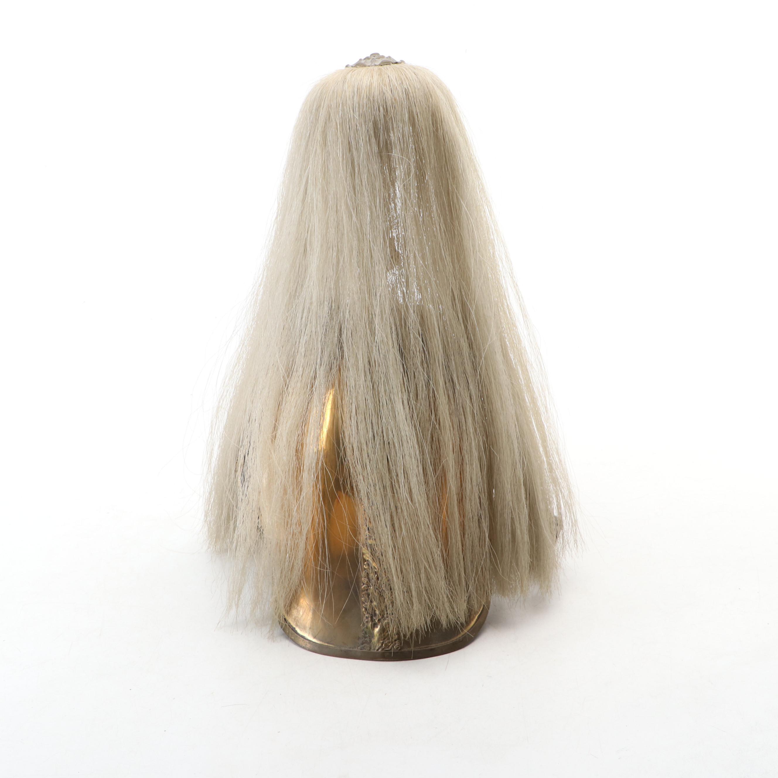 4th Royal Irish Dragoon Guards Officer's 1871 Pattern Helmet