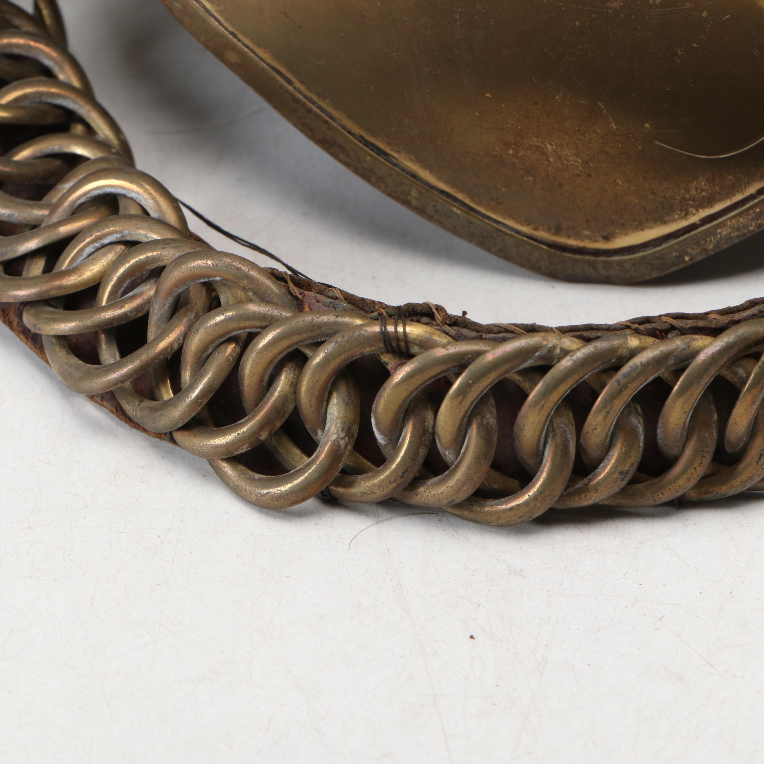 4th Royal Irish Dragoon Guards Officer's 1871 Pattern Helmet