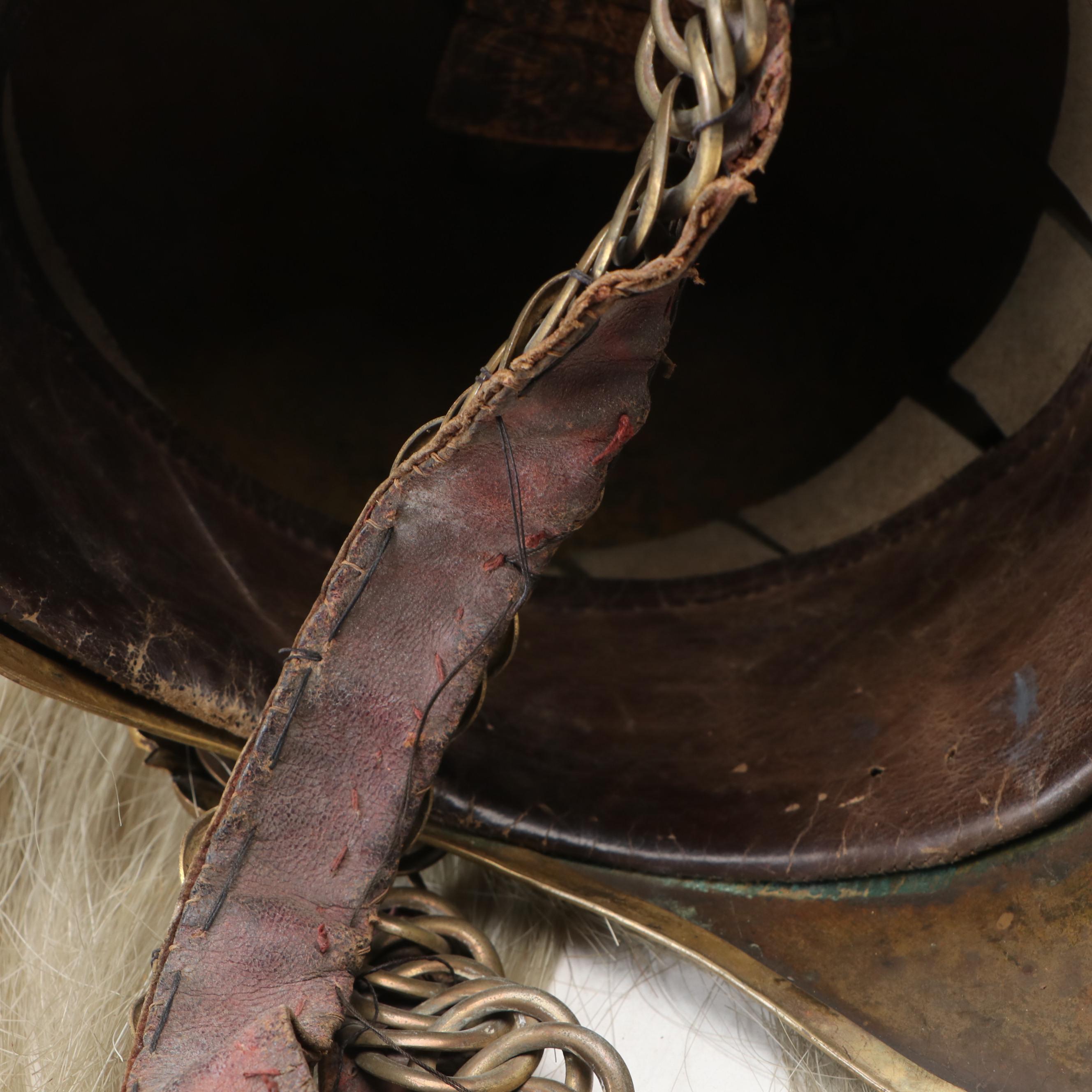4th Royal Irish Dragoon Guards Officer's 1871 Pattern Helmet