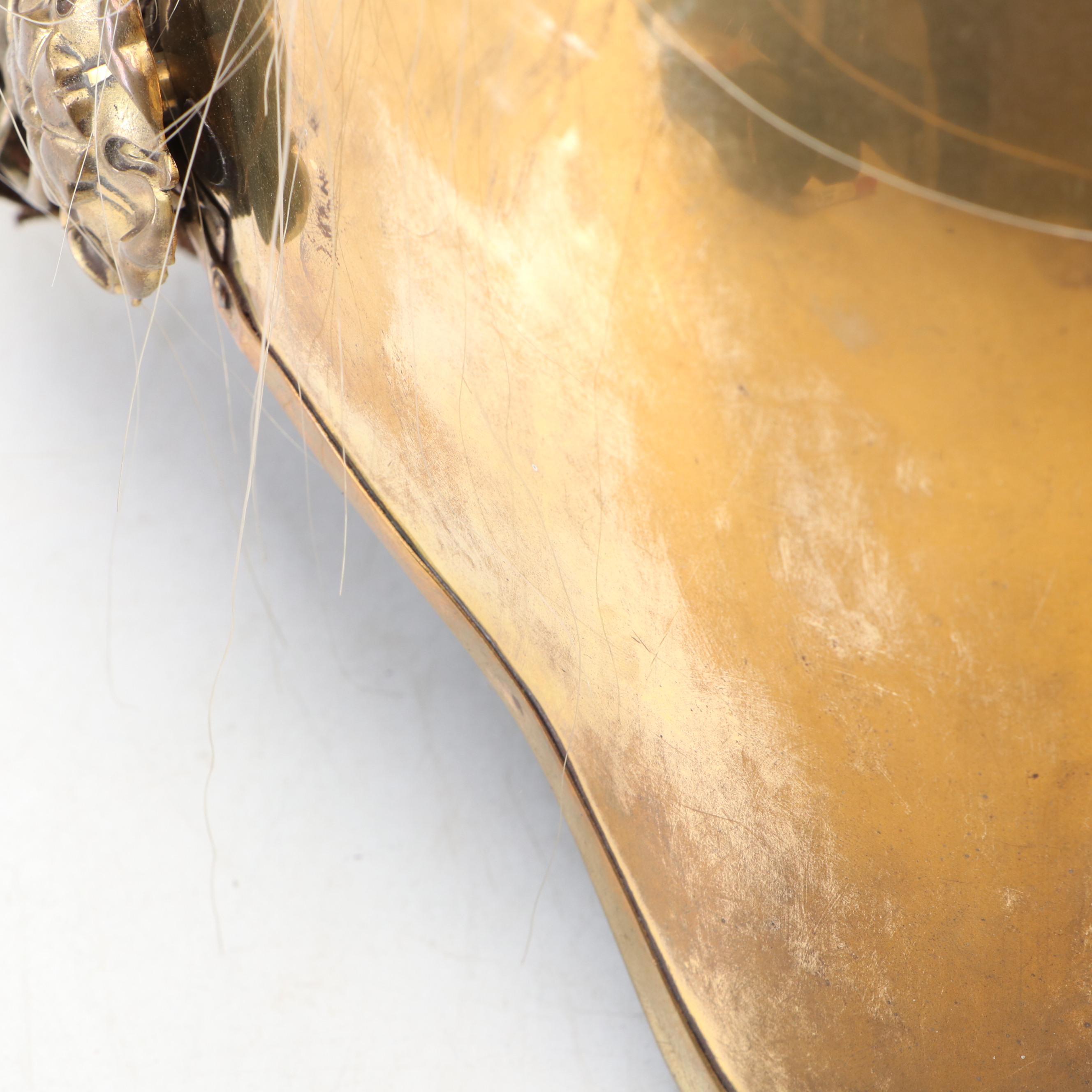 4th Royal Irish Dragoon Guards Officer's 1871 Pattern Helmet