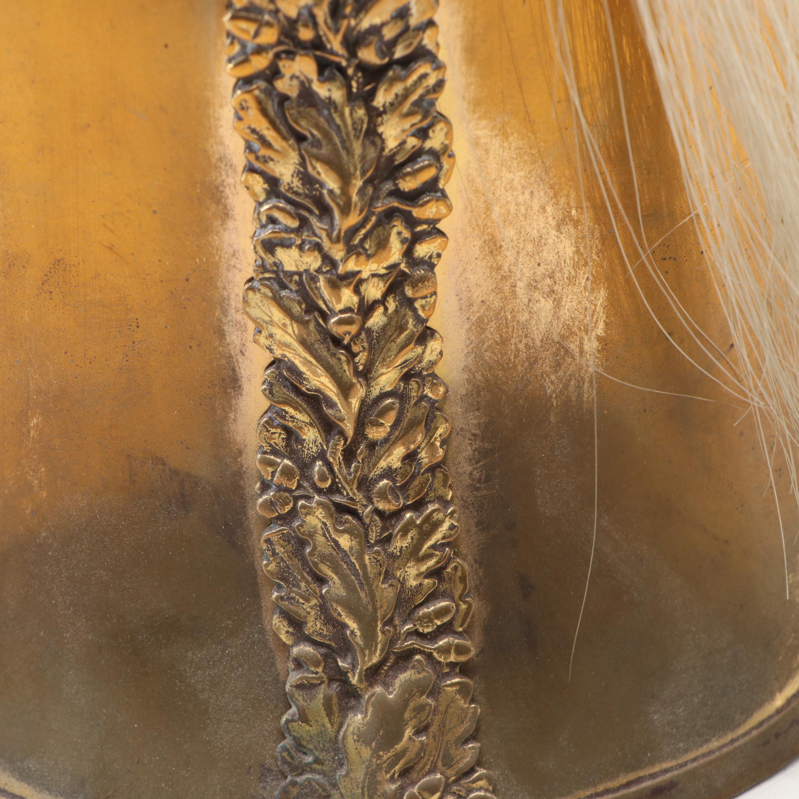 4th Royal Irish Dragoon Guards Officer's 1871 Pattern Helmet