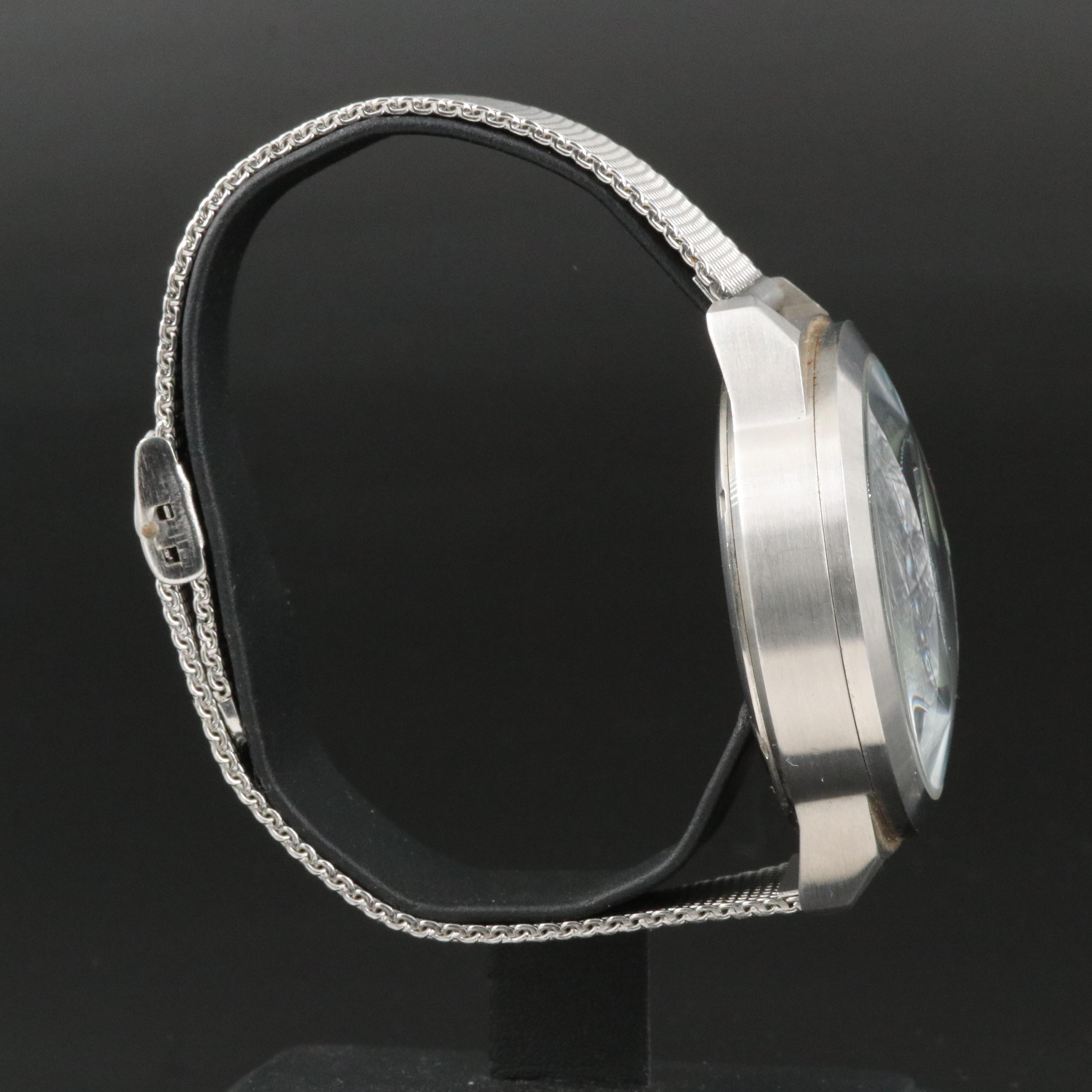 Tauchmeister Dive Chronograph Steel Quartz Watch