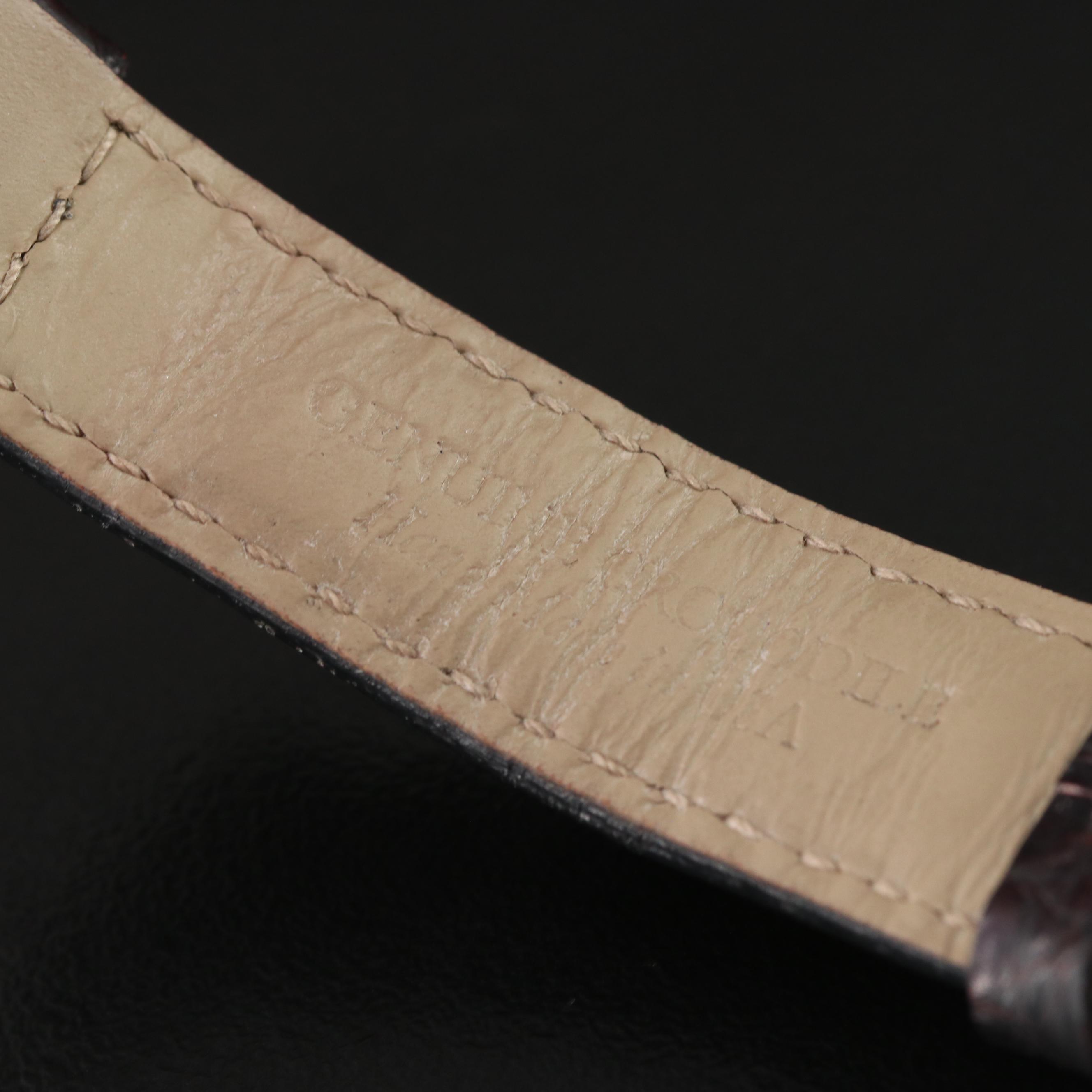 Locman Italy 1.48 CTW Diamond Date Aluminum Watch