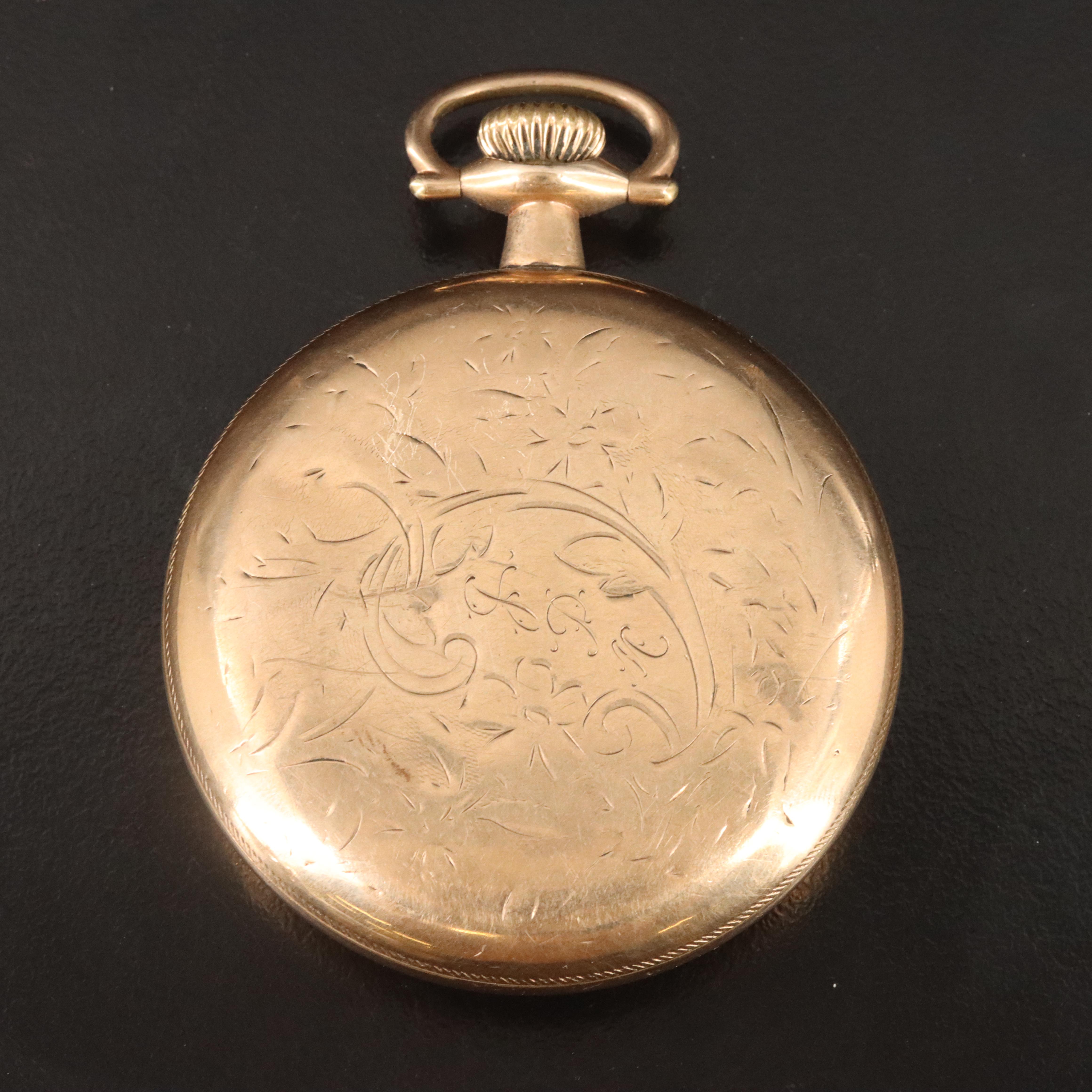 1920 Hamilton Gold-Filled Pocket Watch