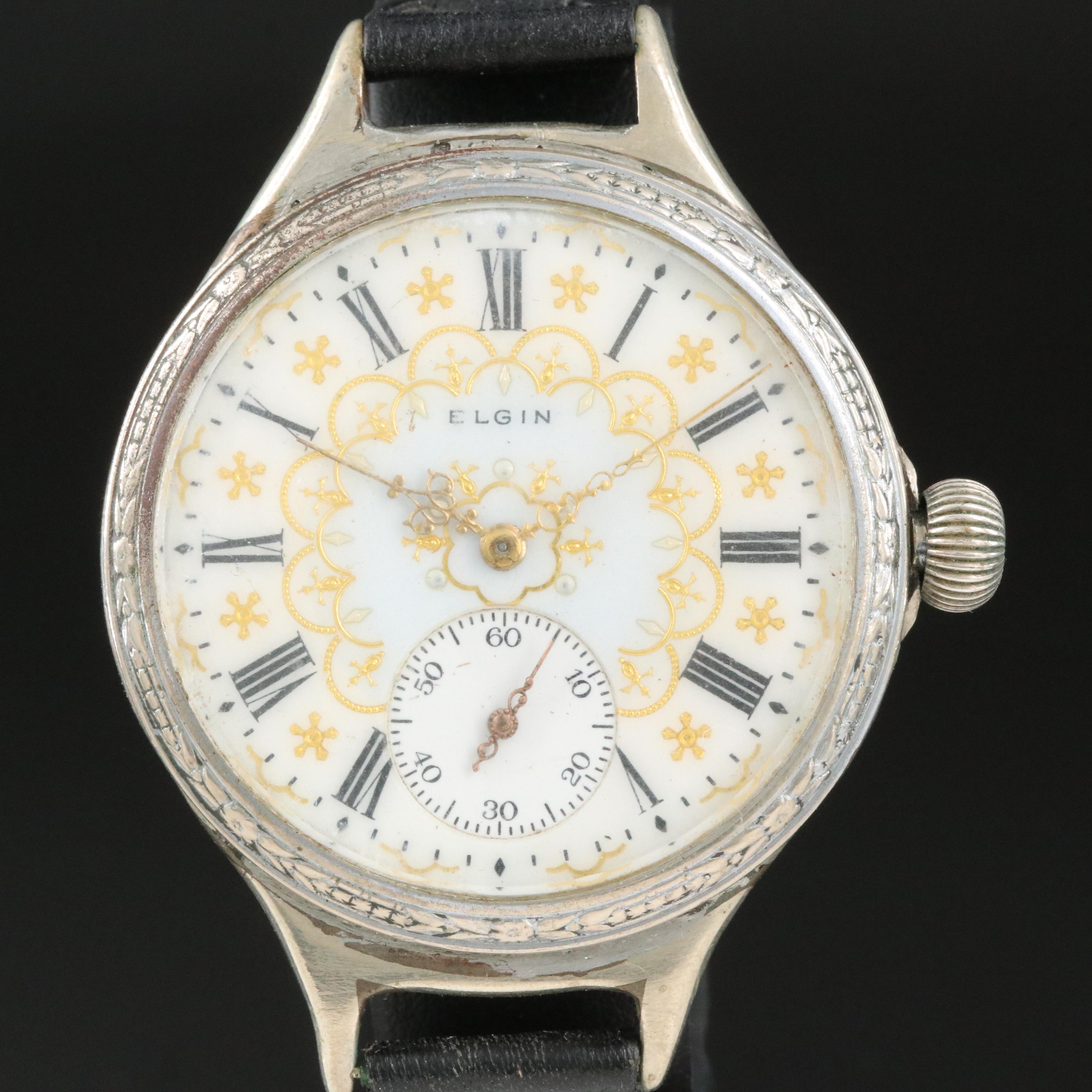 Antique Elgin Pocket Watch Conversion