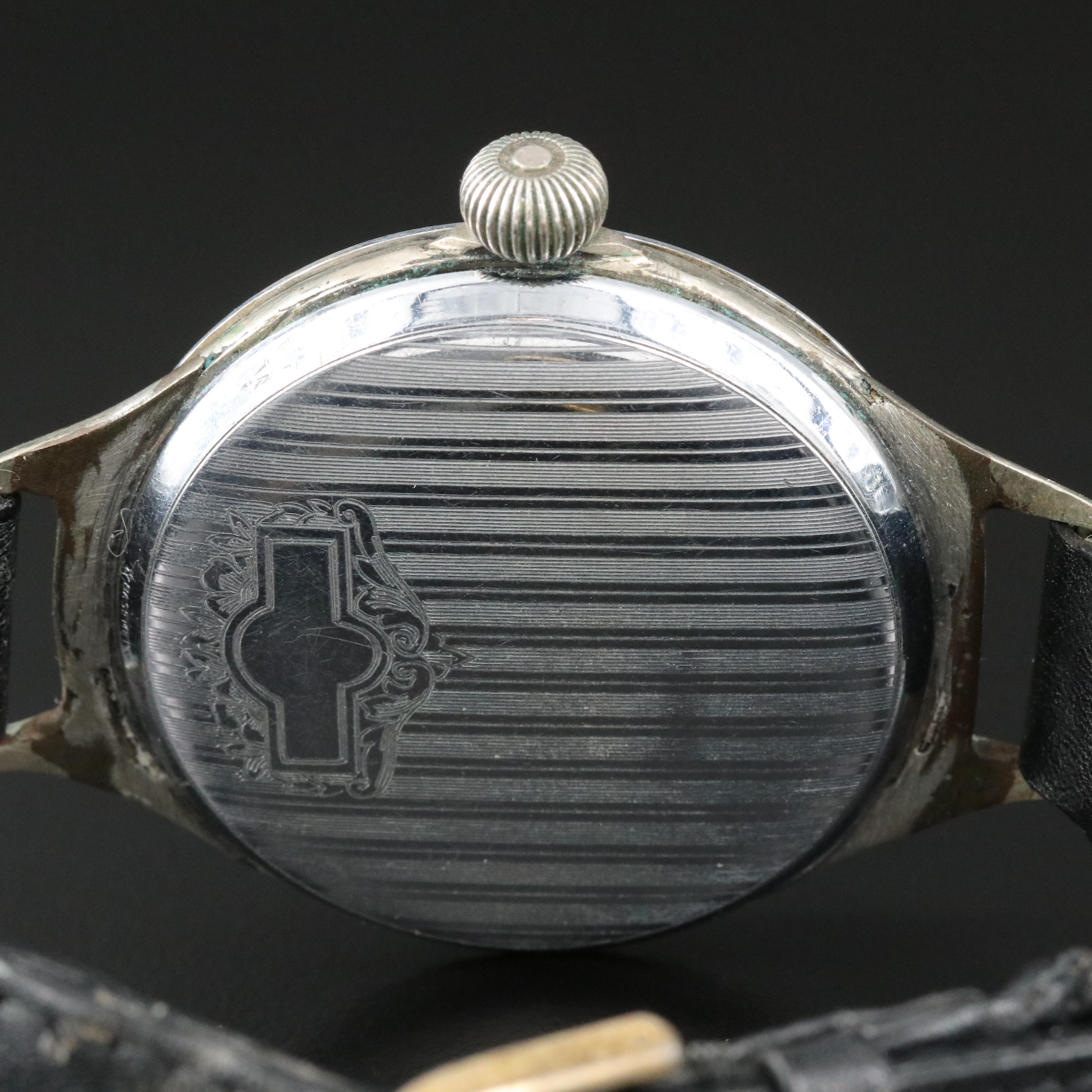 Antique Elgin Pocket Watch Conversion