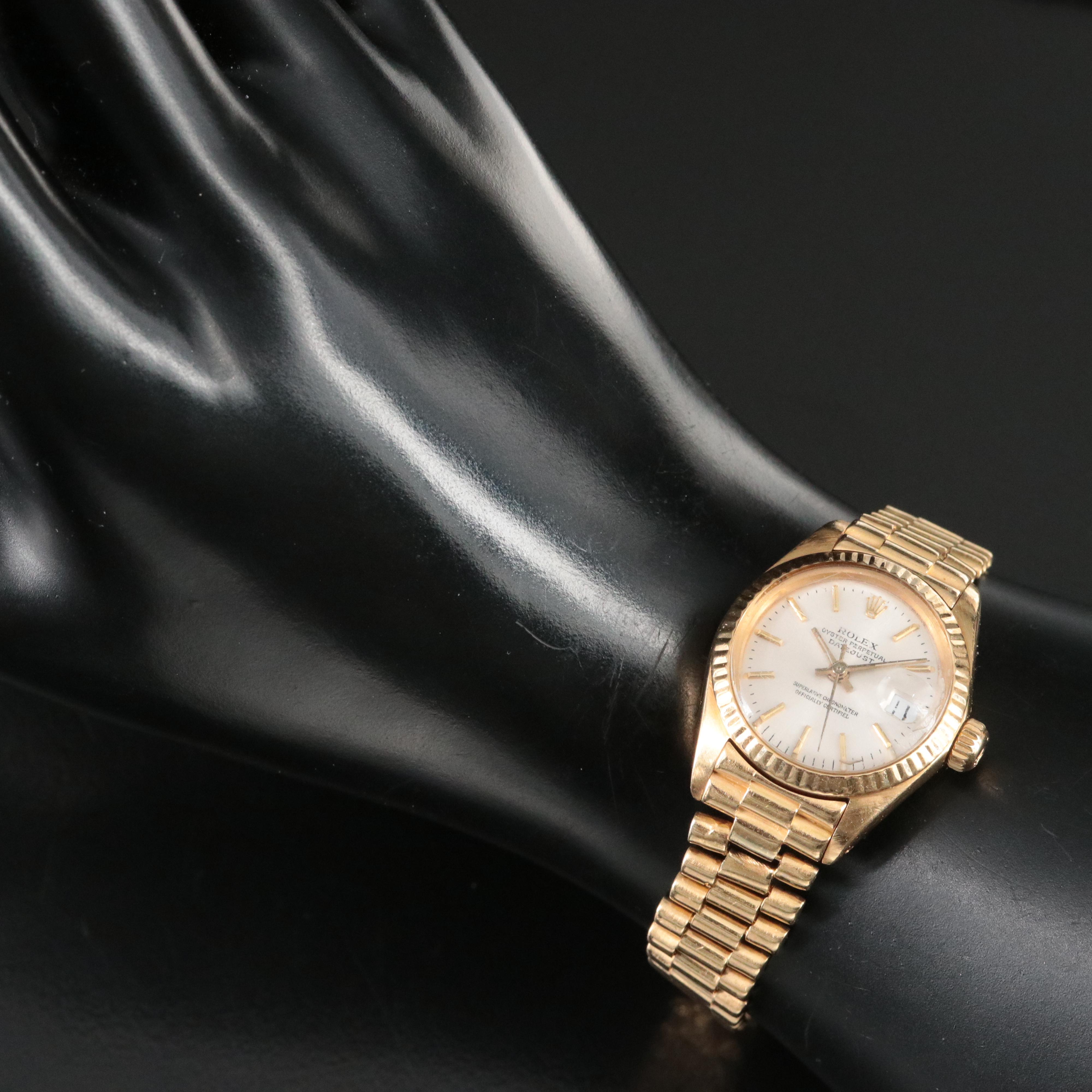 1982 Rolex Oyster Perpetual Datejust Watch