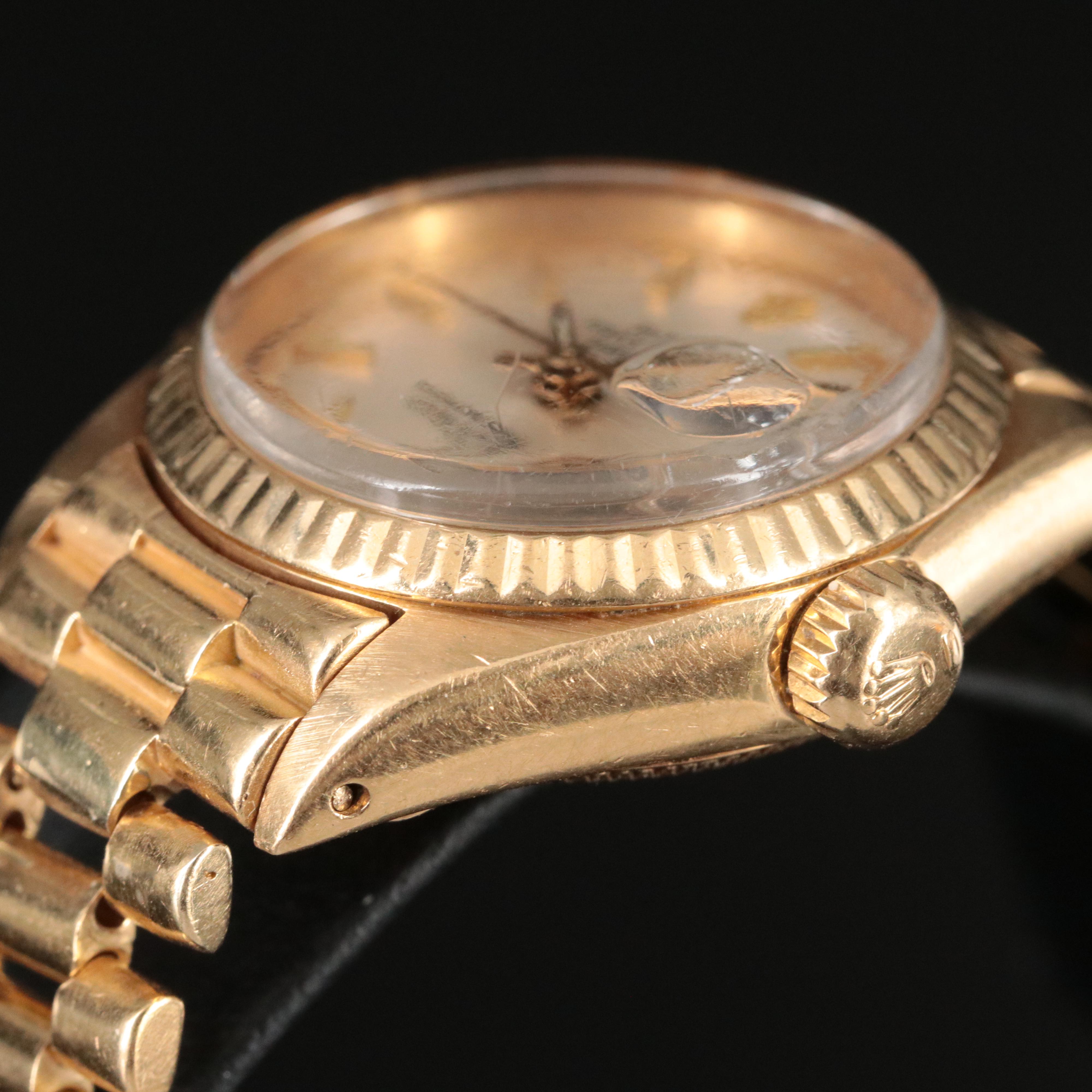 1982 Rolex Oyster Perpetual Datejust Watch