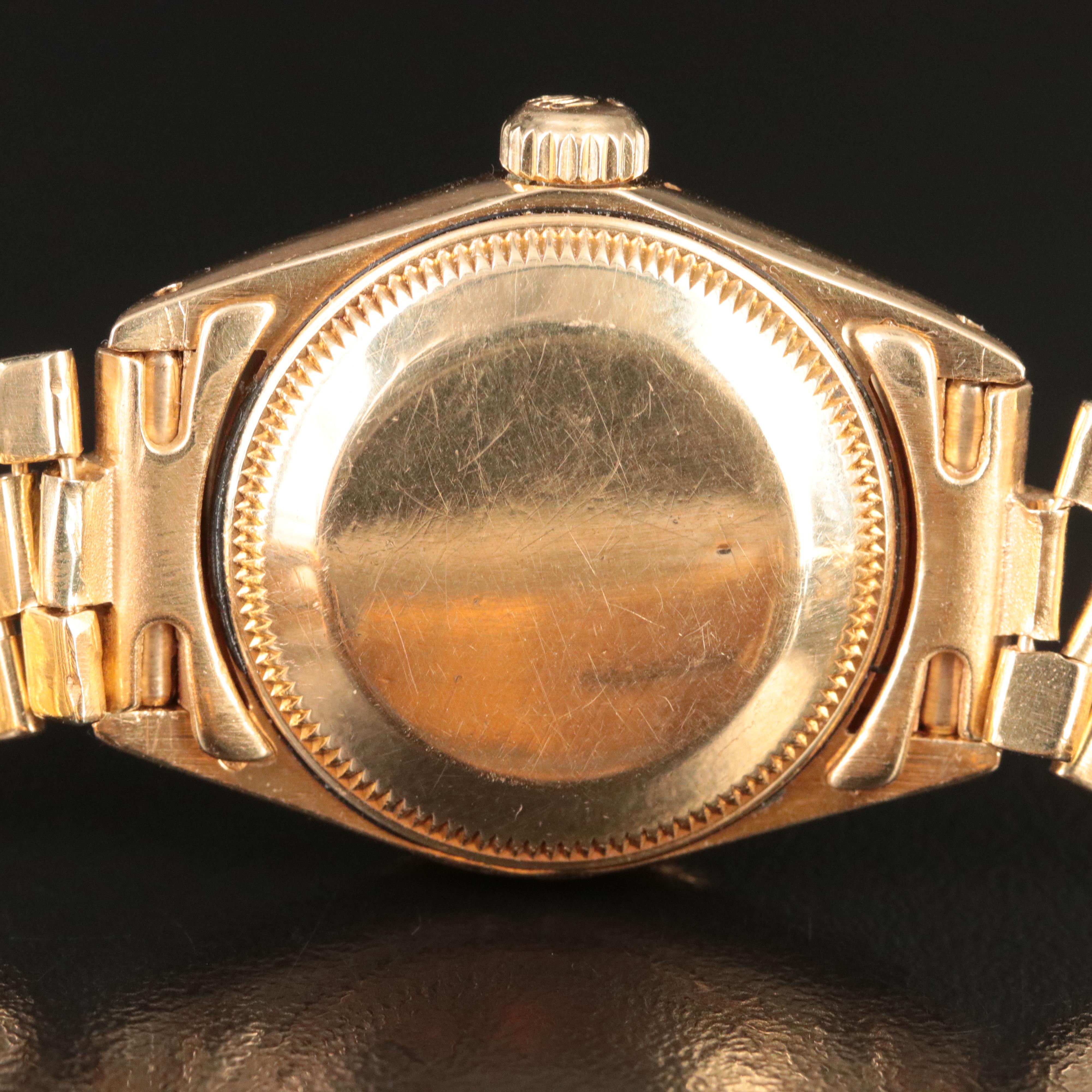 1982 Rolex Oyster Perpetual Datejust Watch