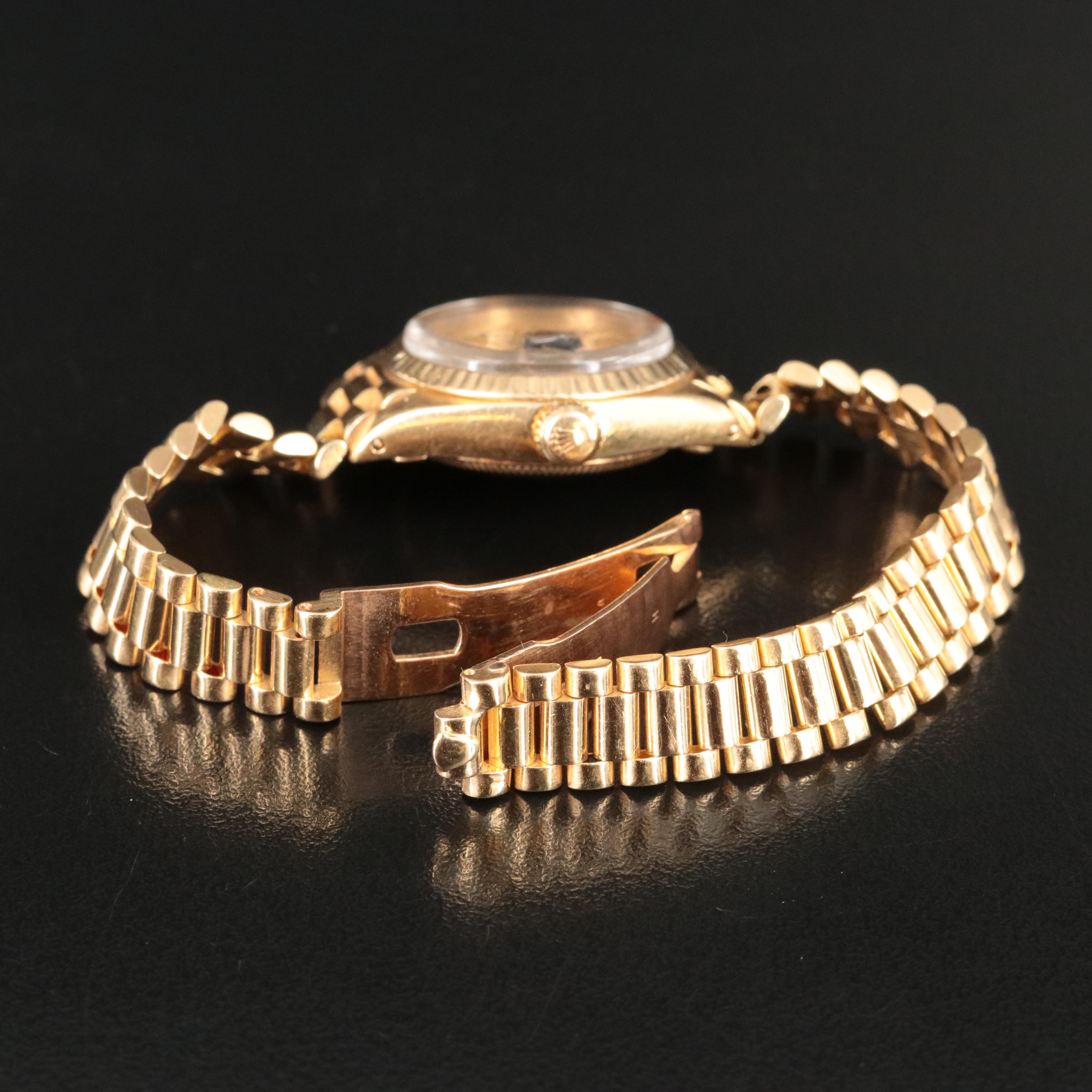 1982 Rolex Oyster Perpetual Datejust Watch